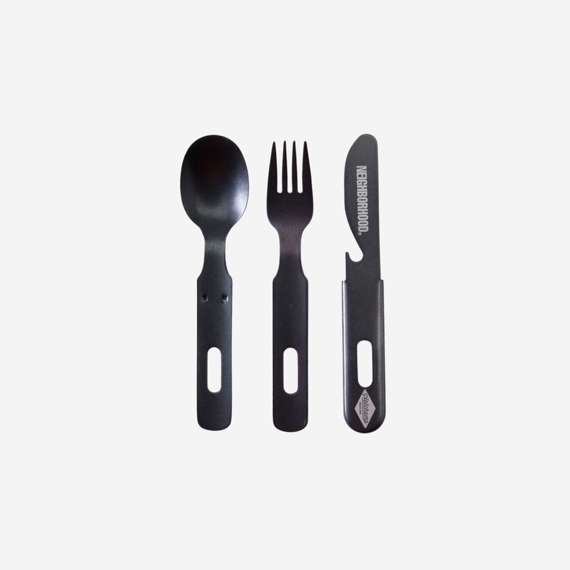 Neighborhood x Platchamp SS-Cutlery Set Black 상세 이미지 1