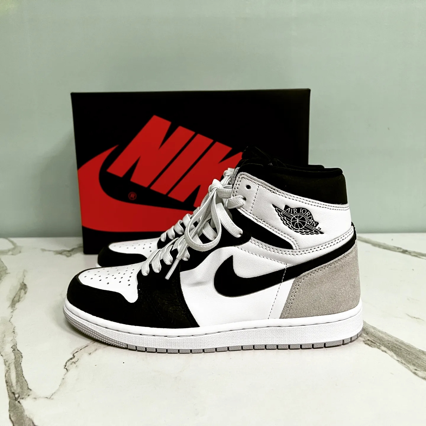 Jordan 1 Retro High OG Bleached Coral 착용 스타일 - 3