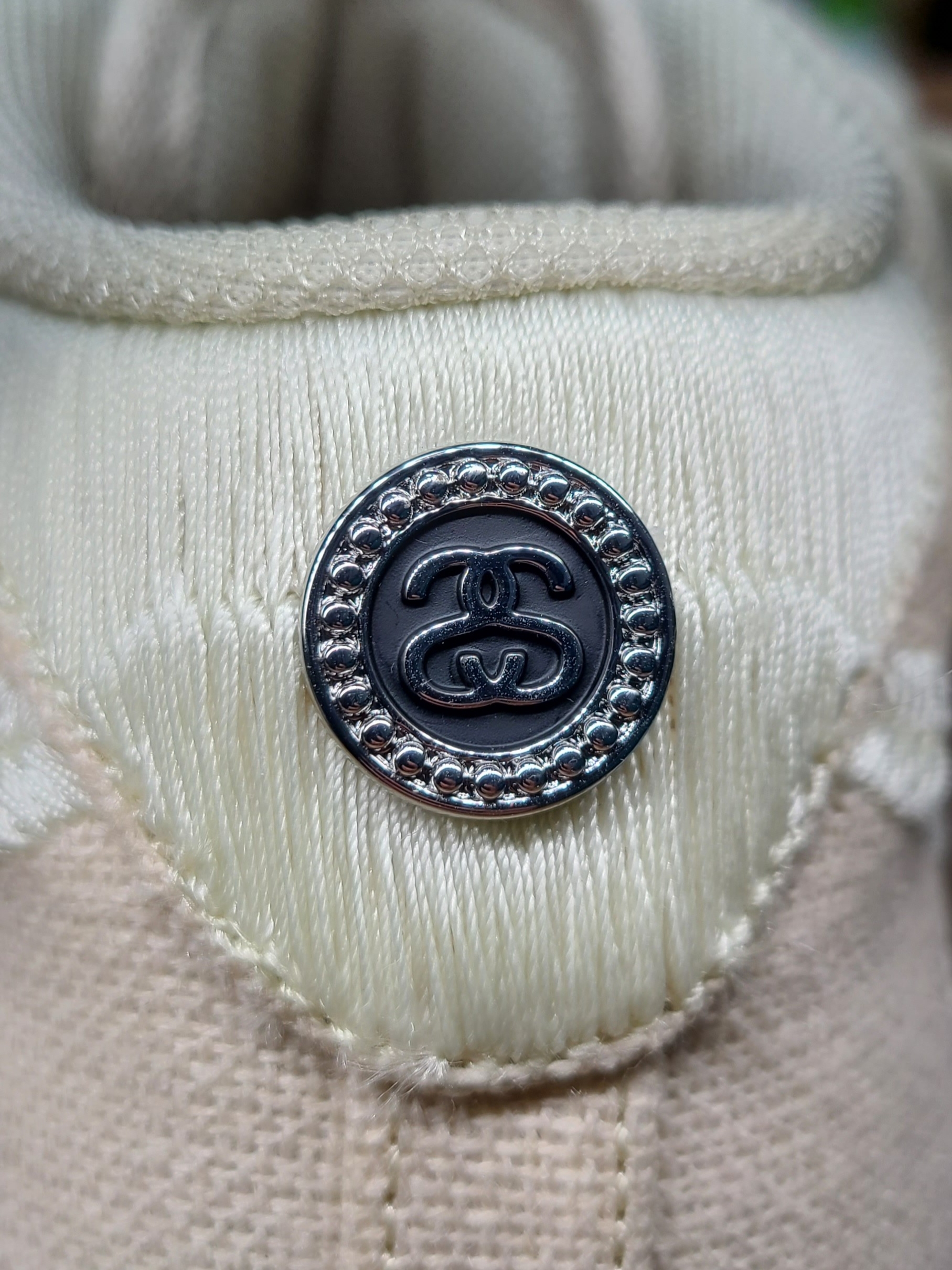 Nike x Stussy Air Force 1 '07 Mid SP Fossil 착용 스타일 - 3