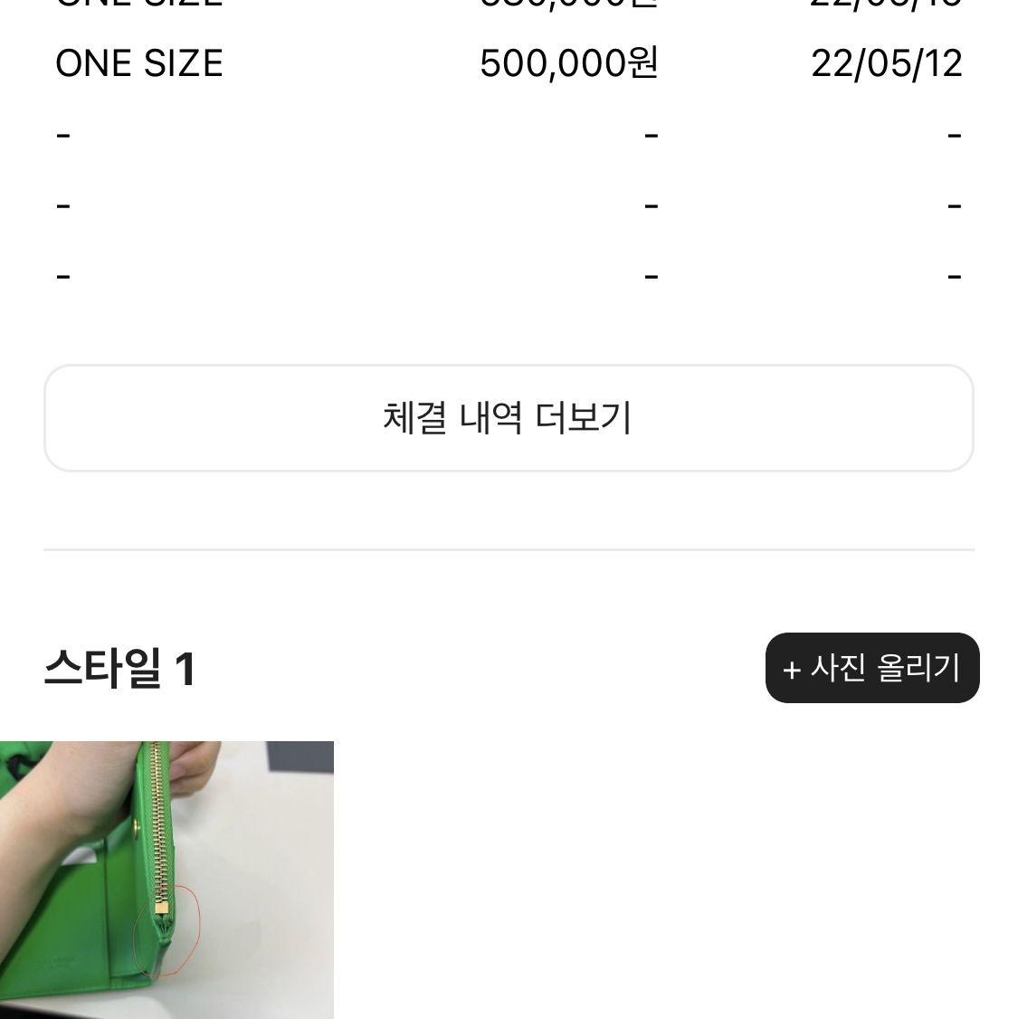 Bottega Veneta Bi-Fold Zip Wallet Parakeet 착용 스타일 - 1