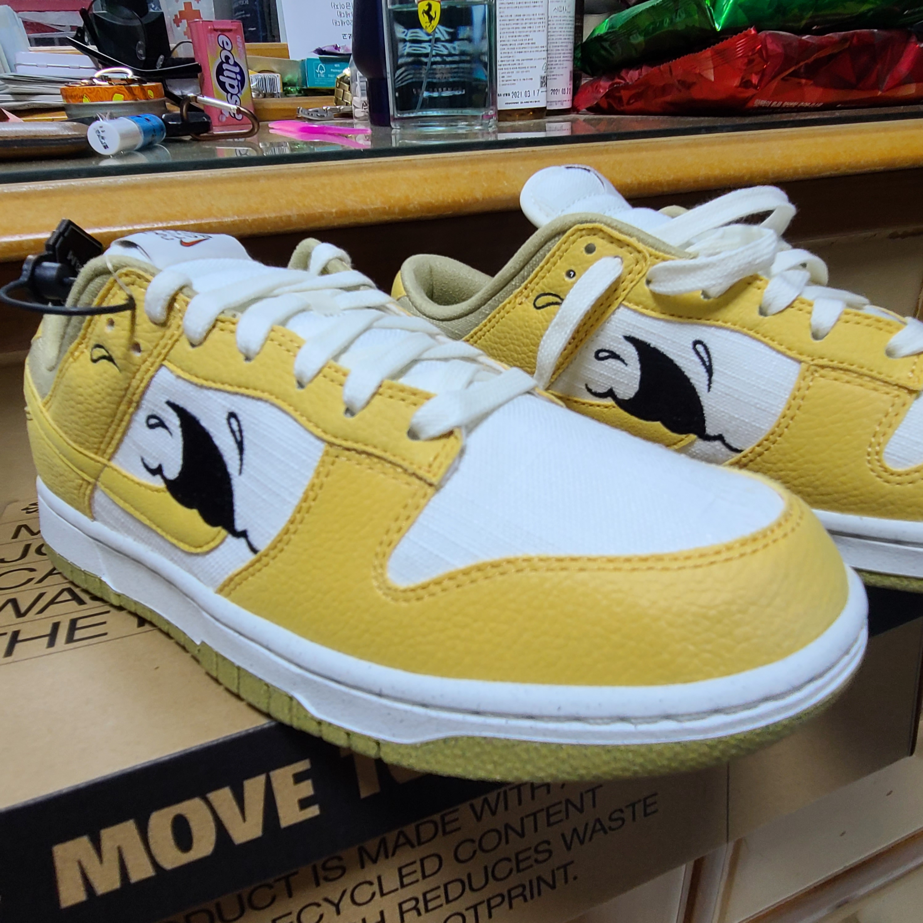 Nike Dunk Low Retro SE Next Nature Nike Sun Club 착용 스타일