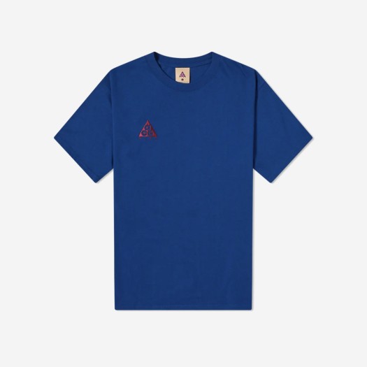 나이키 ACG 로고 티셔츠 블루 보이드 - 아시아