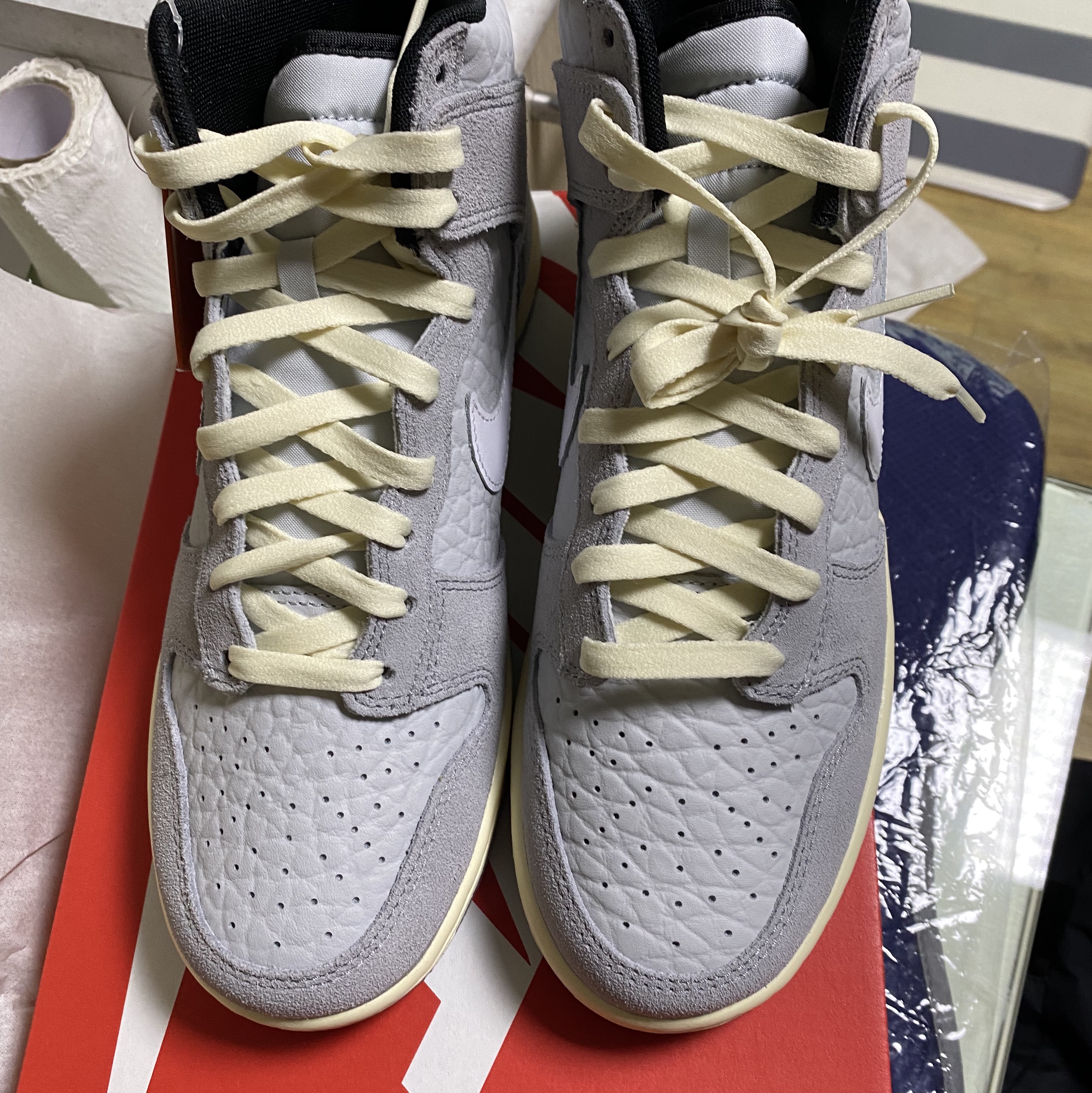 Nike Dunk High PRM Culture Day 착용 스타일 - 3