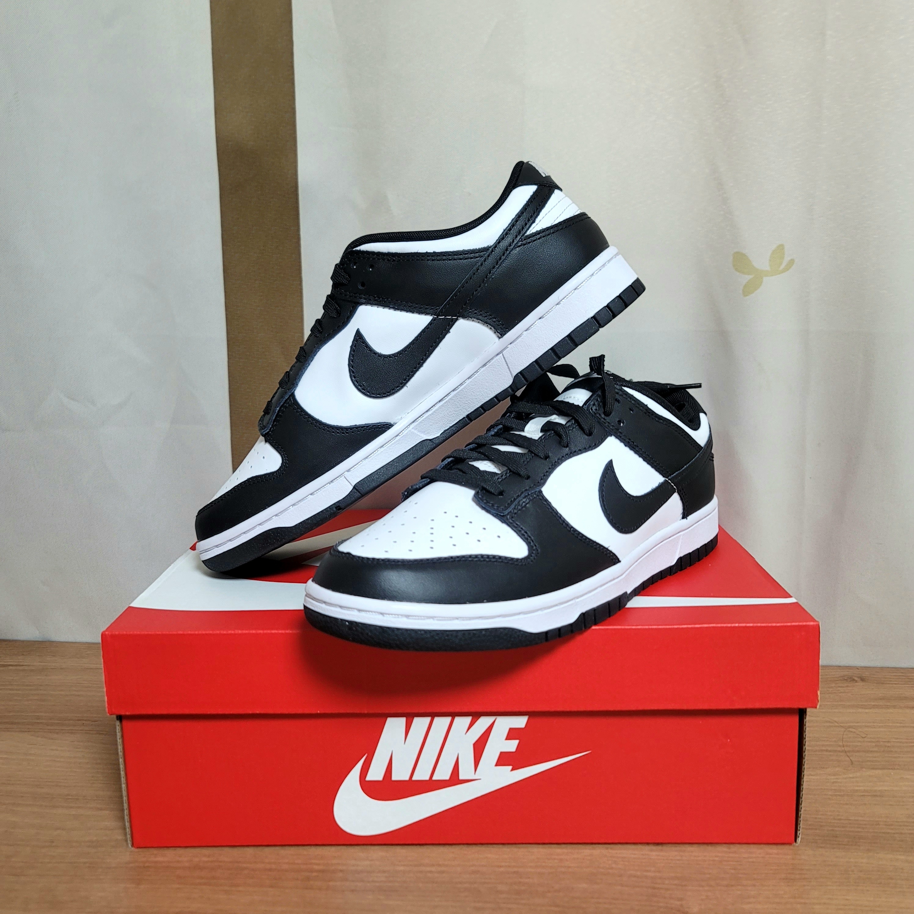 Nike Dunk Low Retro Black 착용 스타일