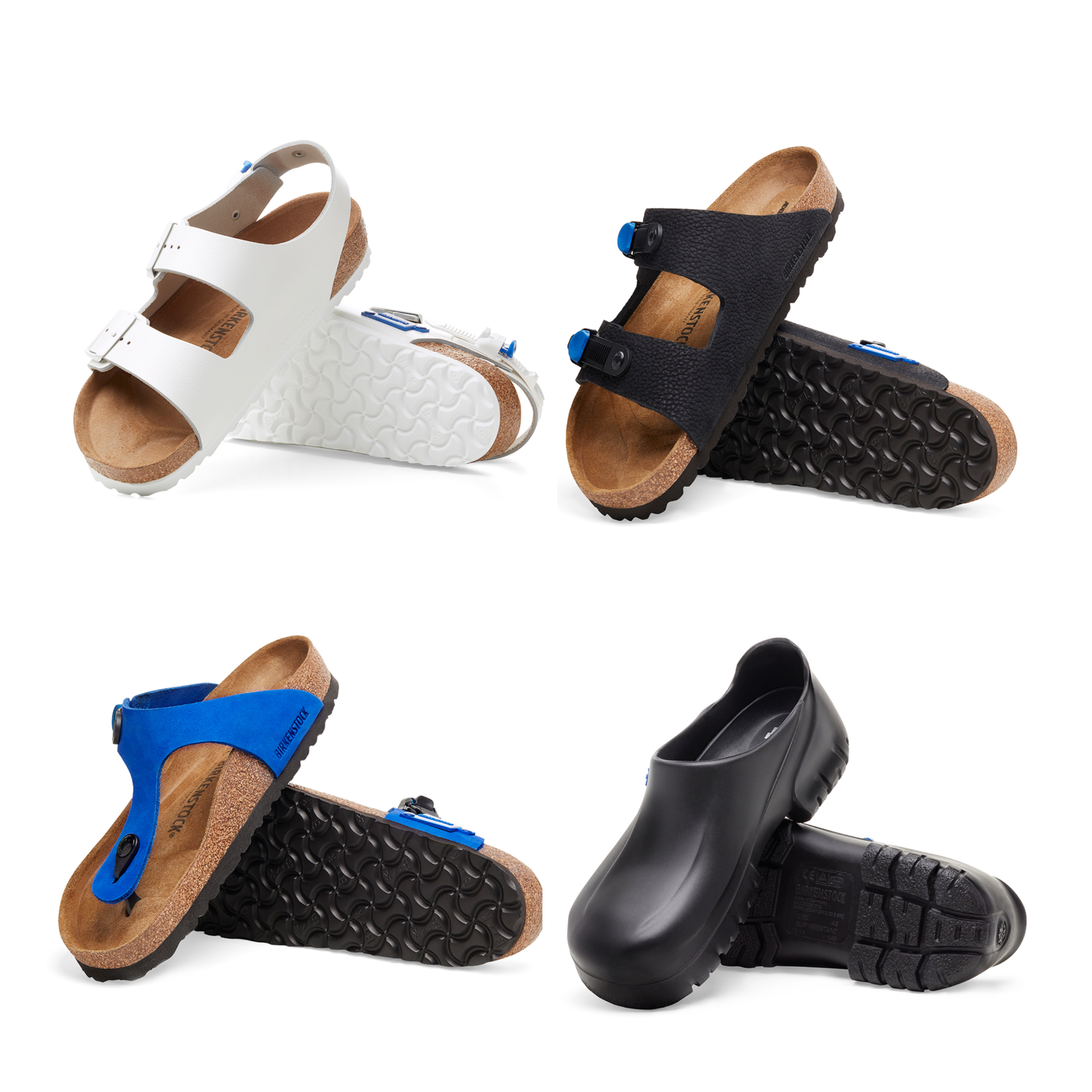 Birkenstock x Ader Error A630 Black, Birkenstock x Ader Error Milano Tech White 착용 스타일 - 5