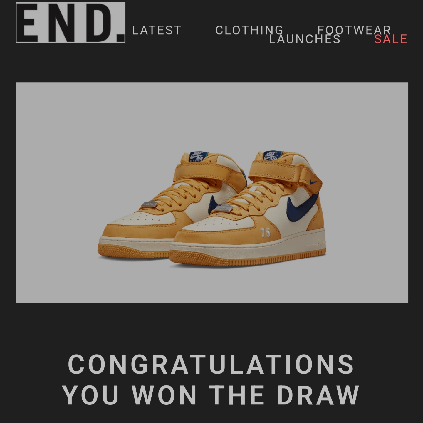 Nike Air Force 1 Mid Paris 착용 스타일