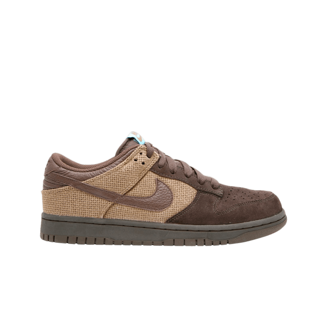 318020-021 Nike Dunk Low CL Boulder Cocoa