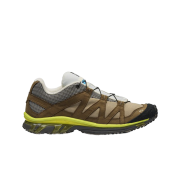 Salomon x The Broken Arm Chinchilla Teak Lime