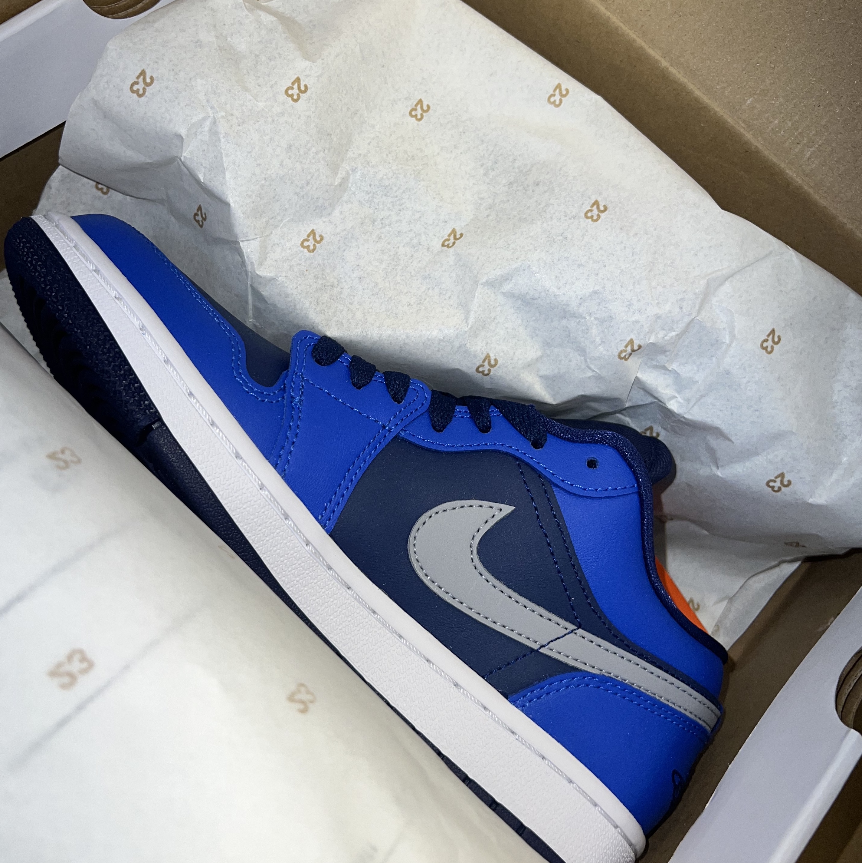 (W) Jordan 1 Low Game Royal 착용 스타일