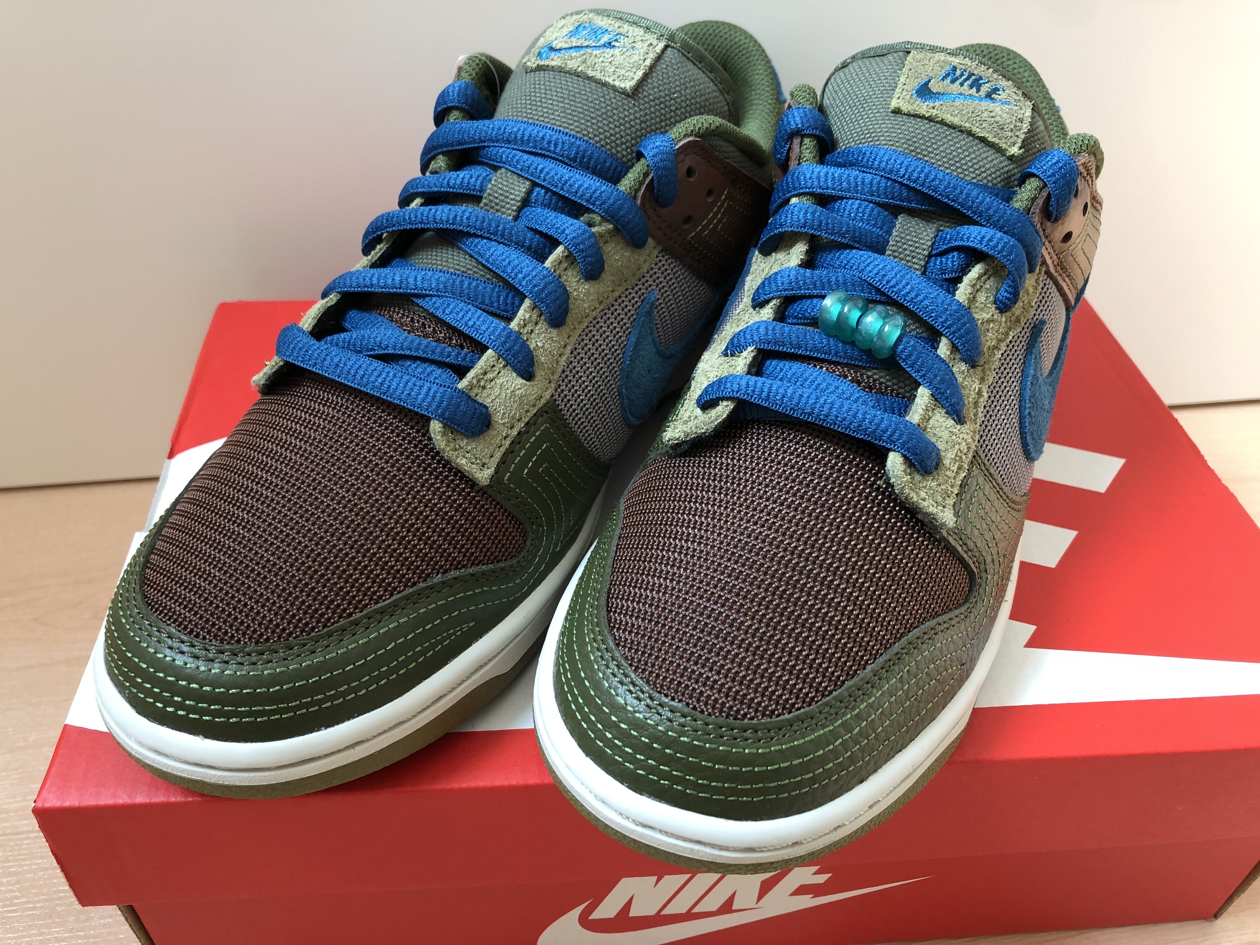 Nike Dunk Low NH Jade 착용 스타일 - 2