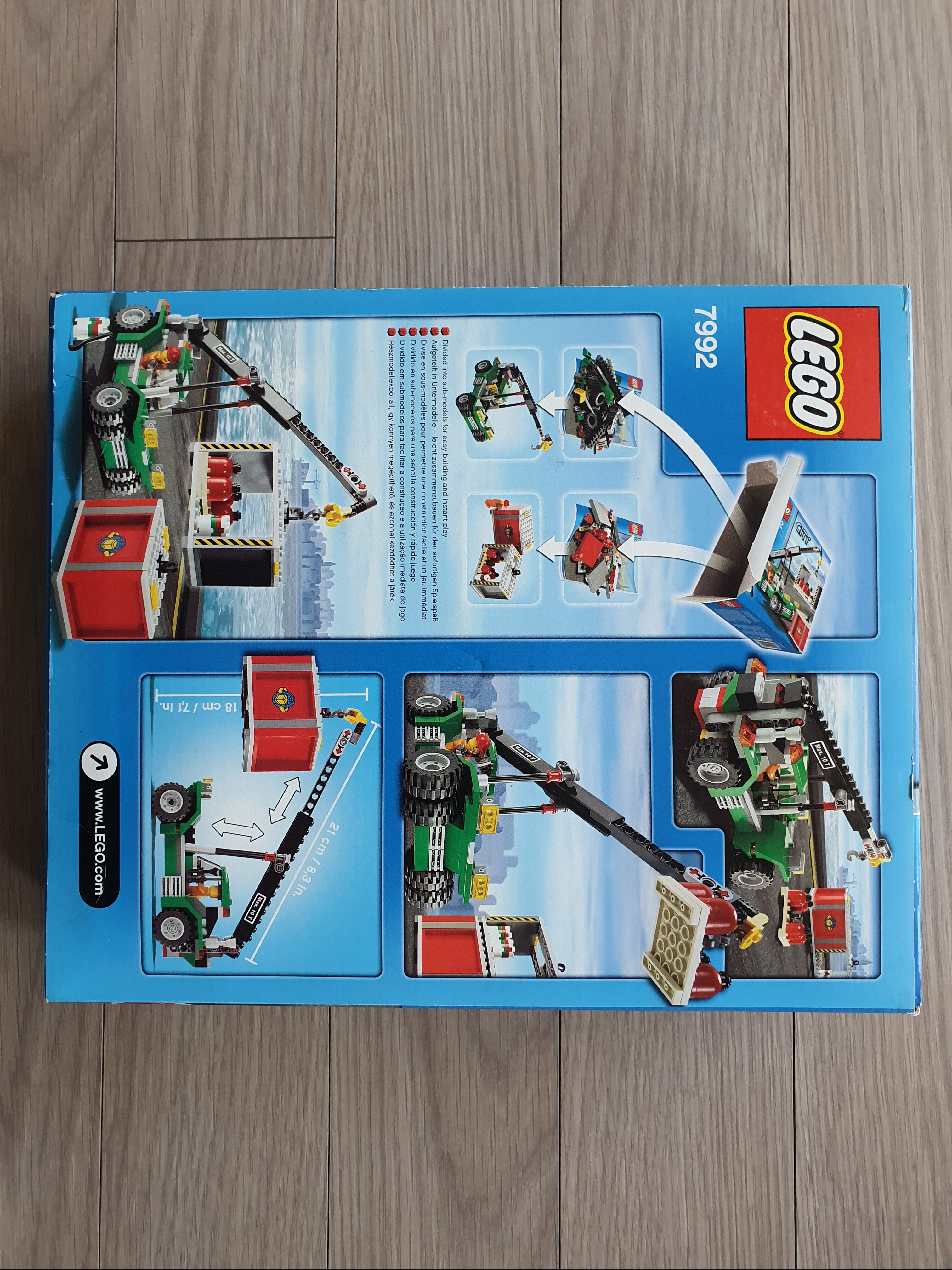 Lego Container Stacker 착용 스타일 - 2