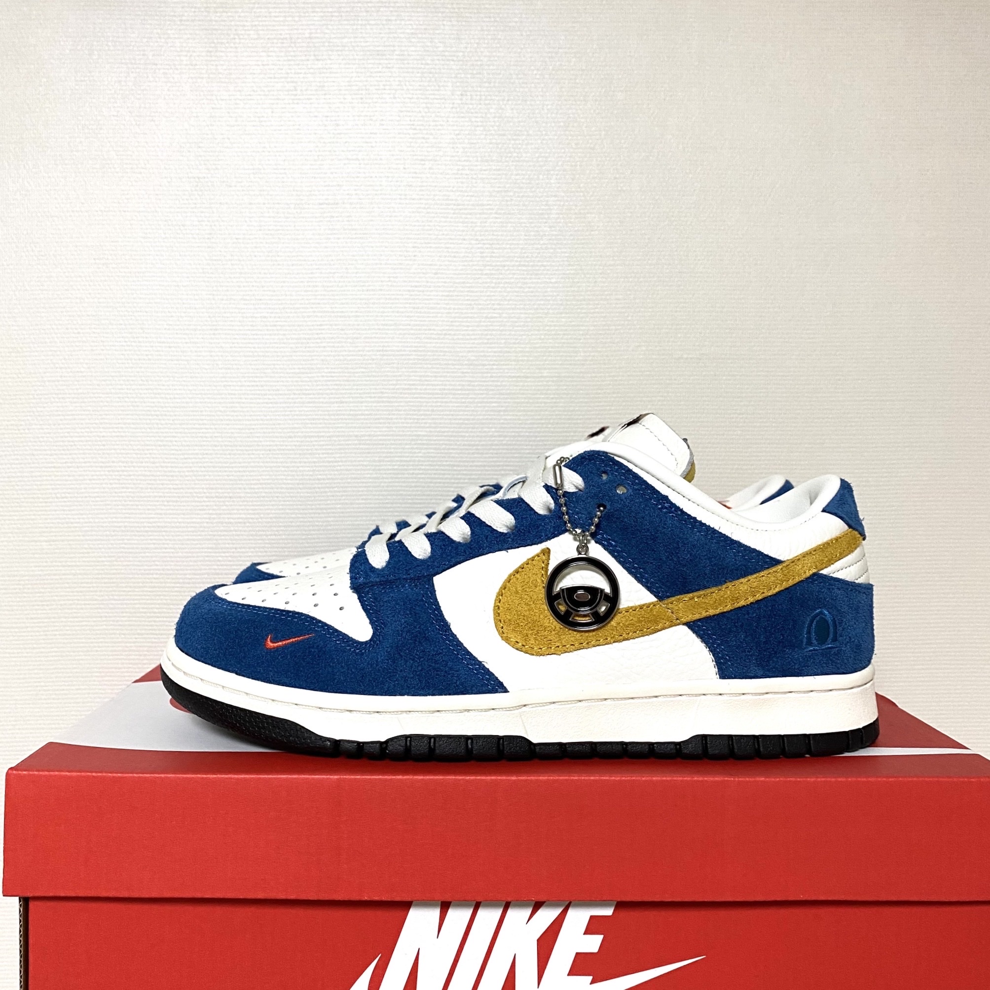Nike x Kasina Dunk Low 80's Bus 착용 스타일