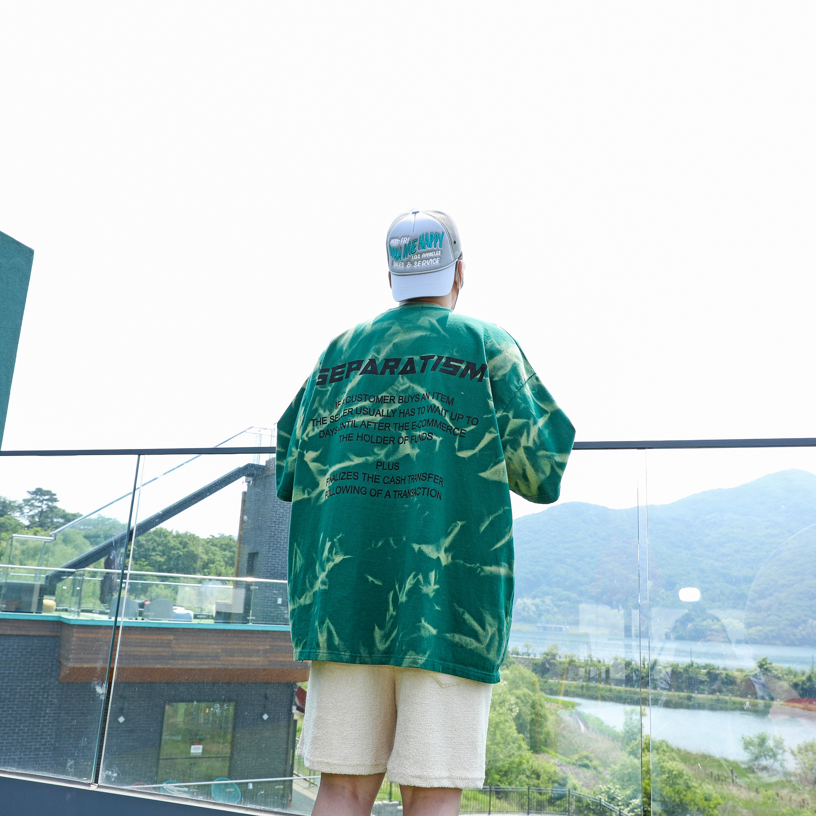 Adidas x Human Made Campus Green 착용 스타일 - 3