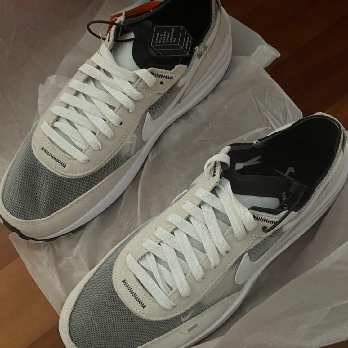 Nike Waffle One Infinite Lilac 착용 스타일