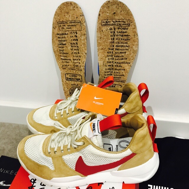 Nike x Tom Sachs Mars Yard Shoe 2.0 Space Camp 착용 스타일