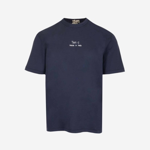 Ten C Manica Corta T-Shirt Navy