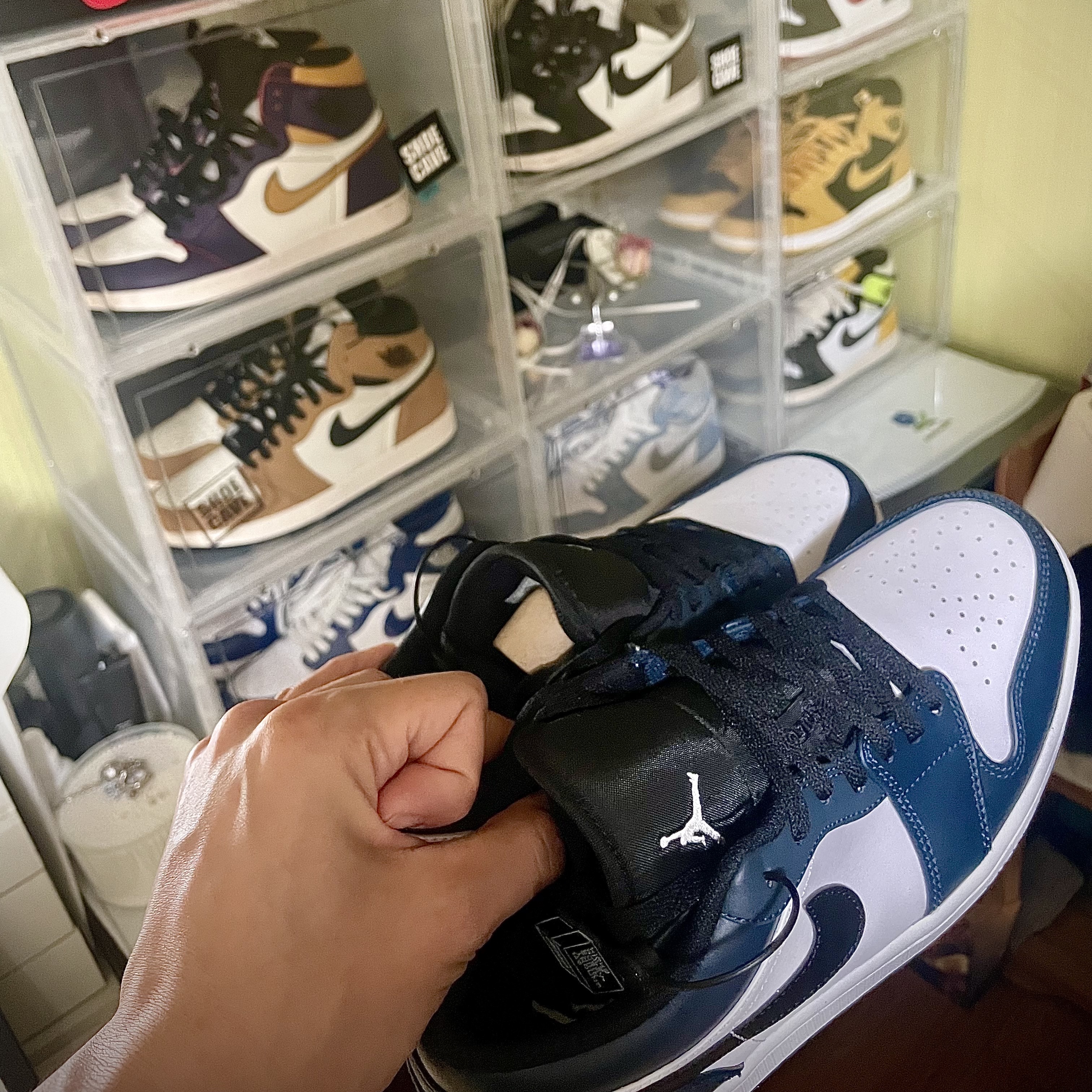 Jordan 1 Low Dark Teal 착용 스타일