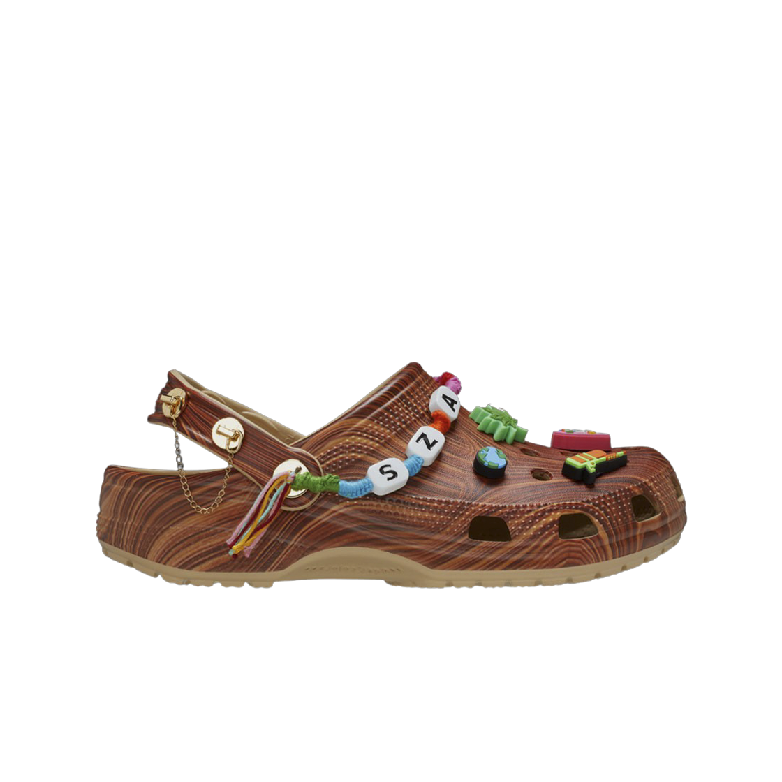크록스 x SZA 클래식 클로그 우드그래인(Crocs x SZA Classic Clog Woodgrain) - 1