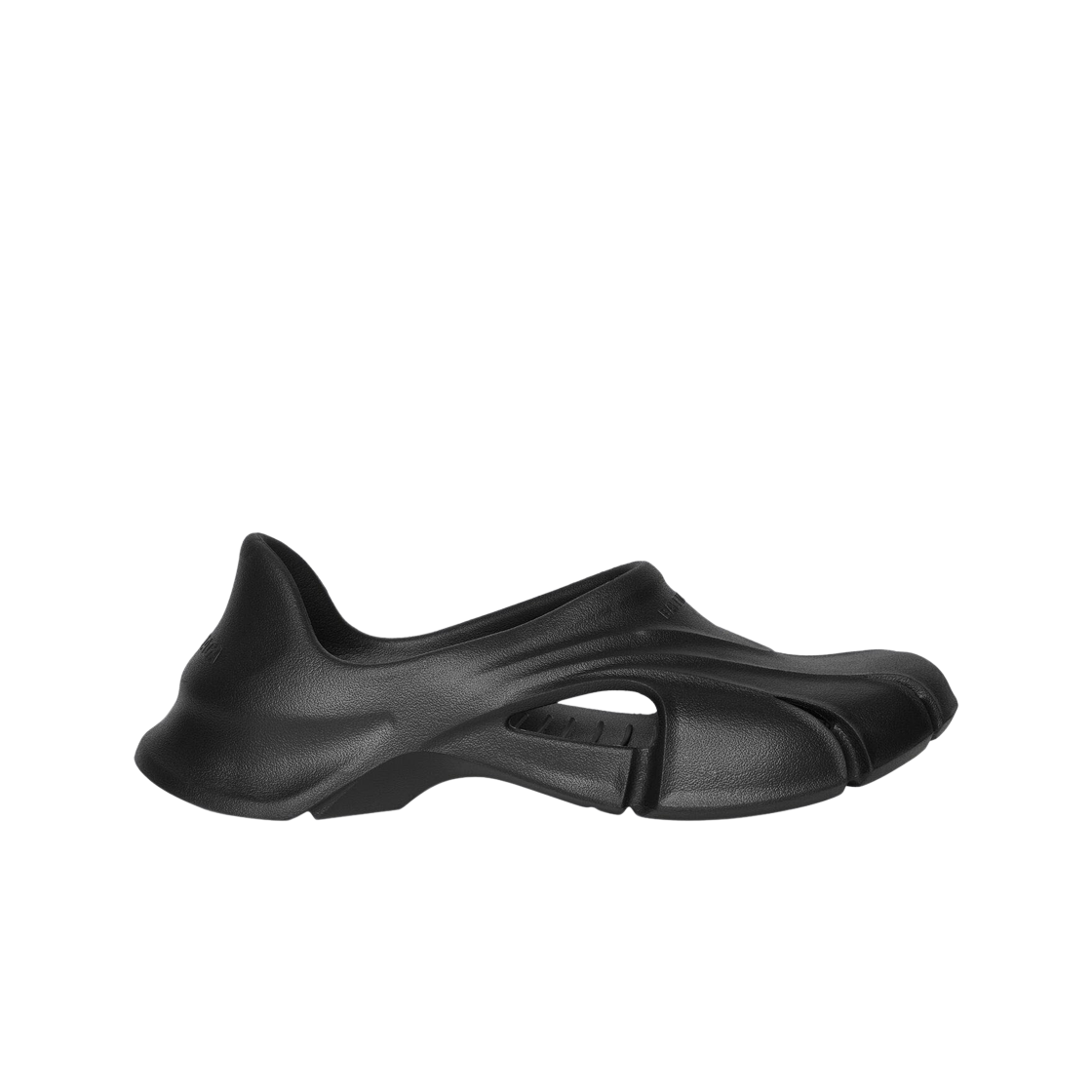 발렌시아가 러버 몰드 클로즈드 블랙