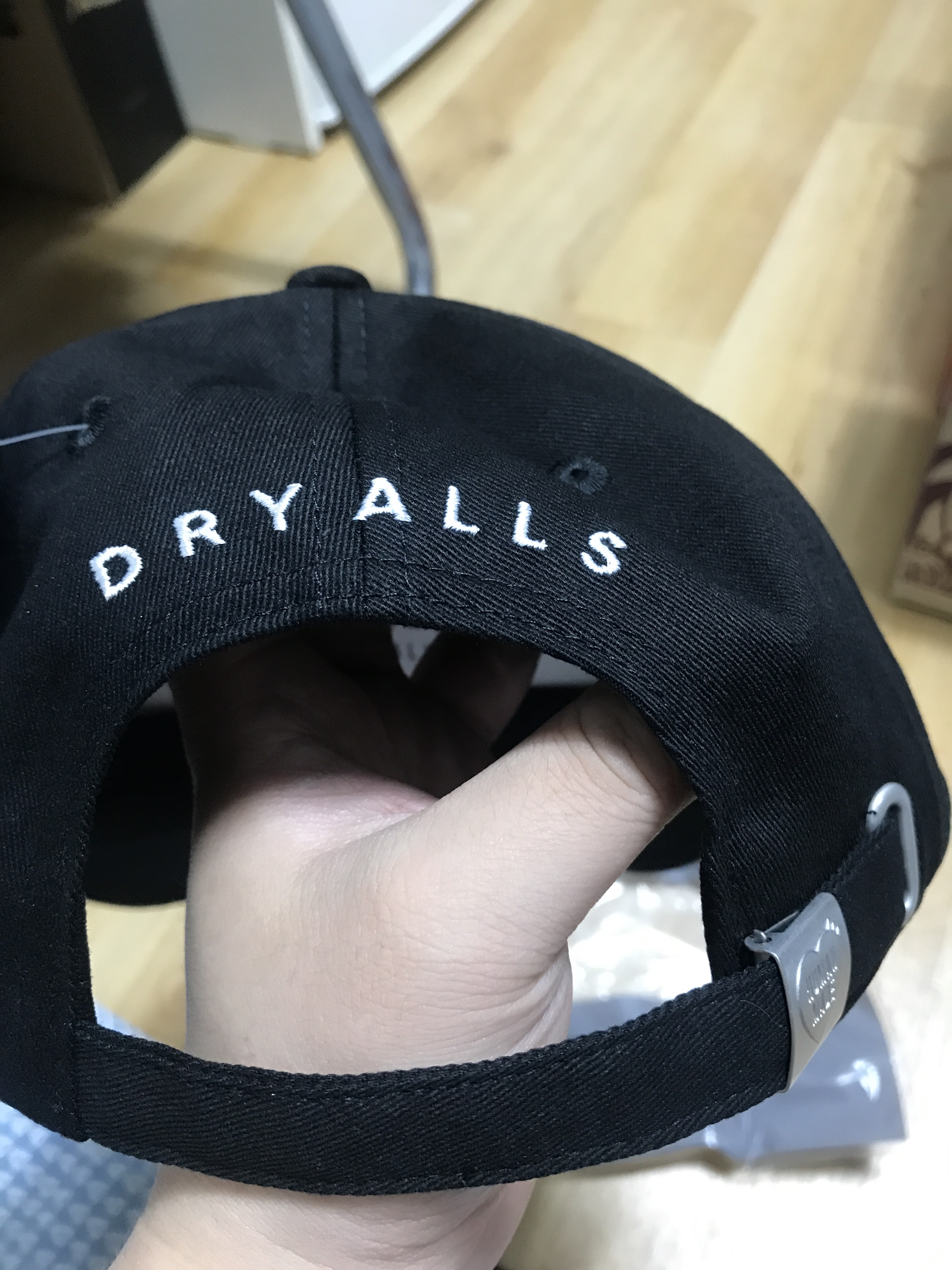 Human Made #3 6-Panel Twill Cap Black 착용 스타일 - 4