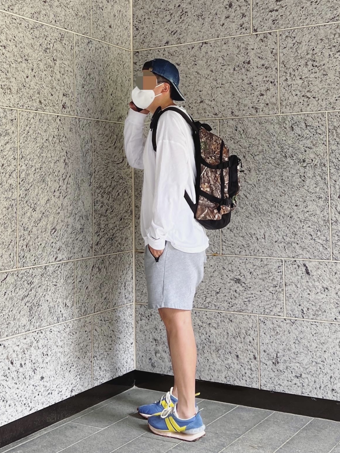 Supreme Backpack Real Tree Camo - 19FW 착용 스타일 - 2