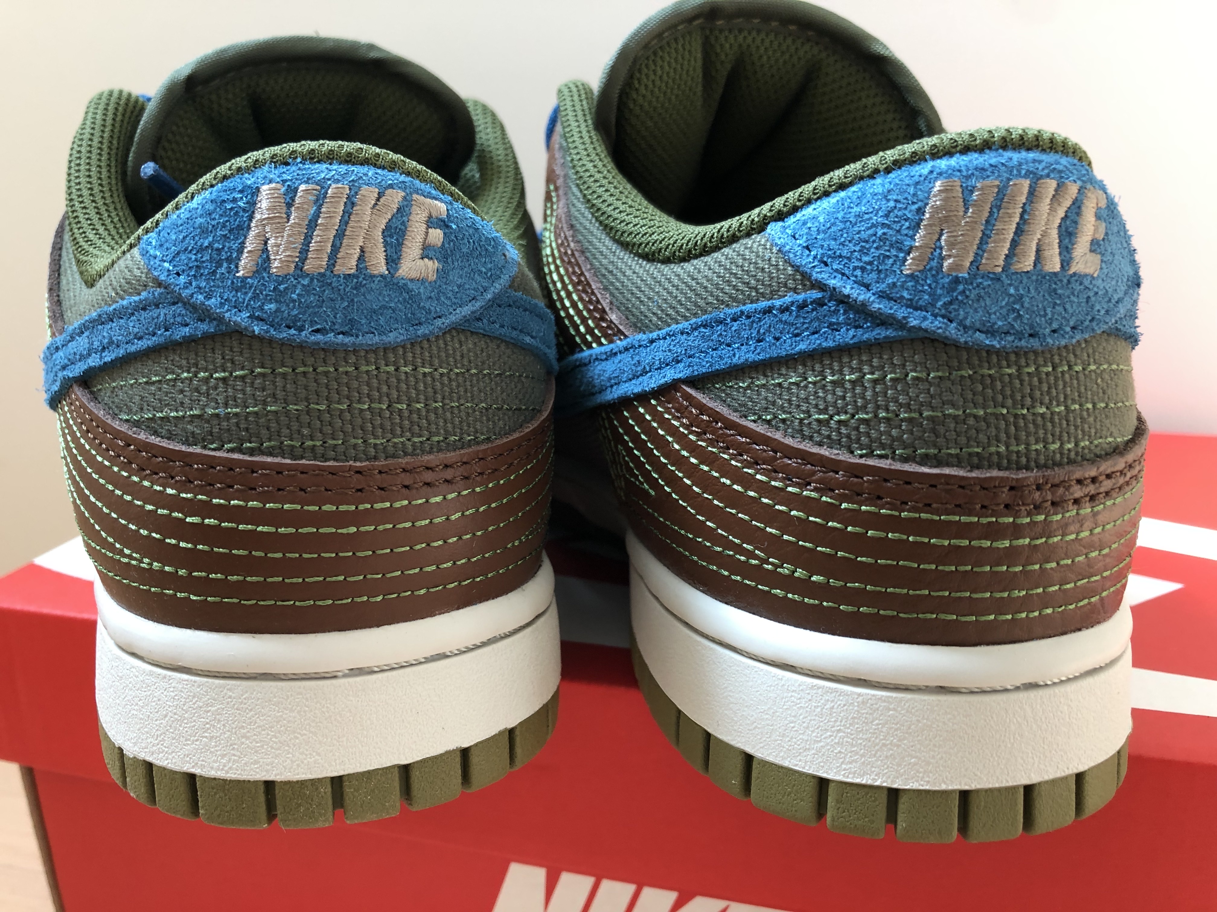 Nike Dunk Low NH Jade 착용 스타일 - 4