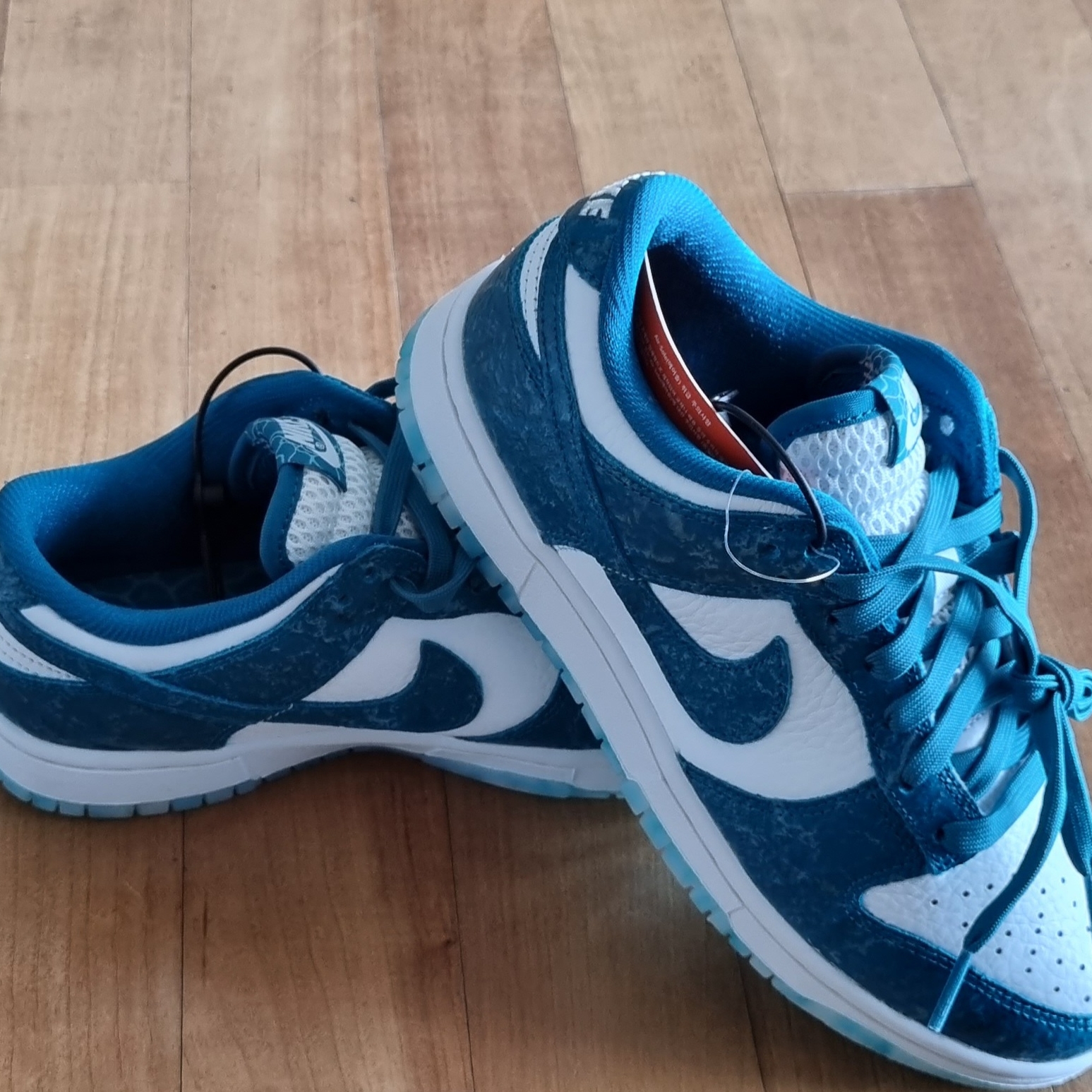 (W) Nike Dunk Low Ocean 착용 스타일 - 2