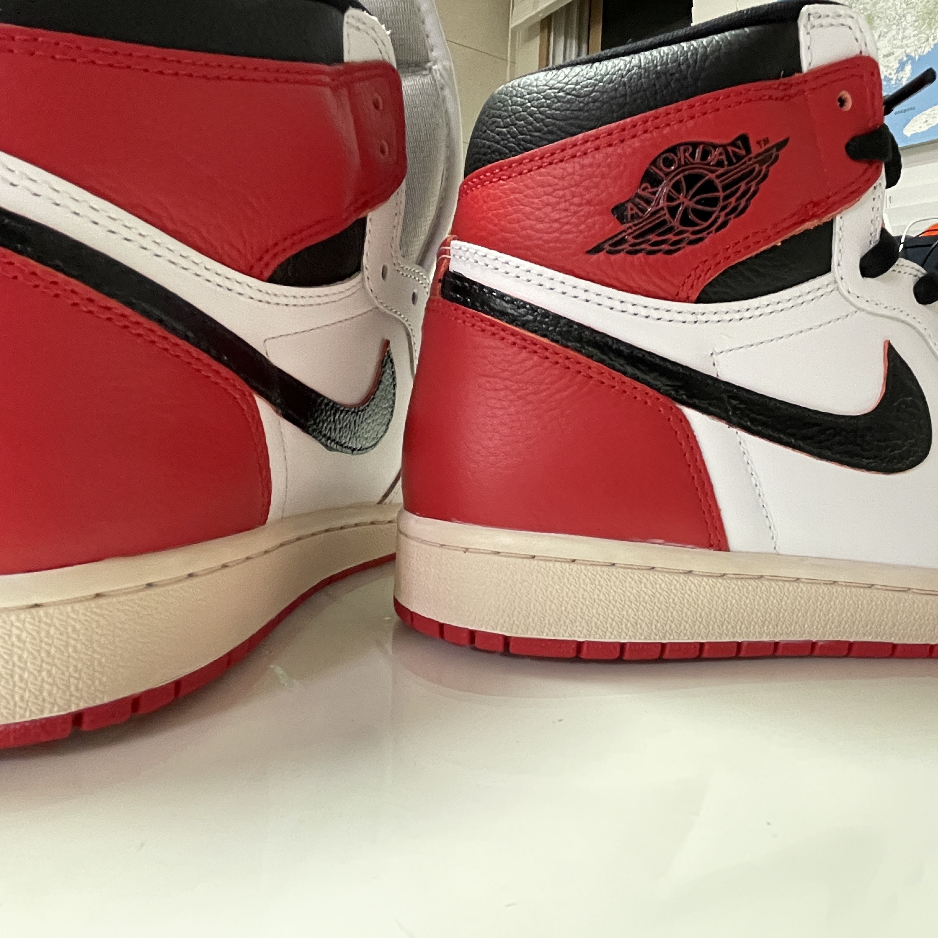 Jordan 1 Retro High OG Heritage 착용 스타일 - 2