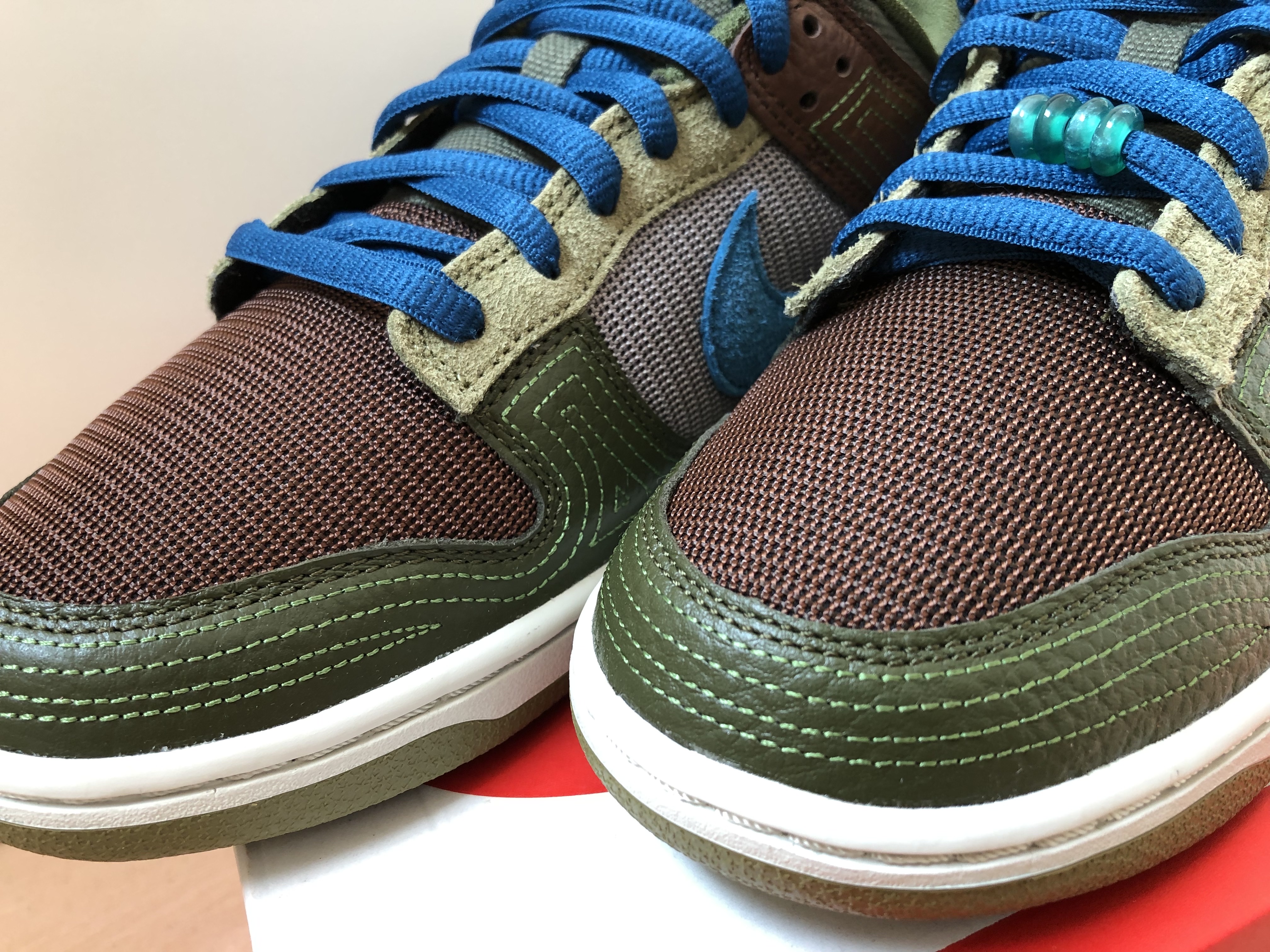 Nike Dunk Low NH Jade 착용 스타일 - 3