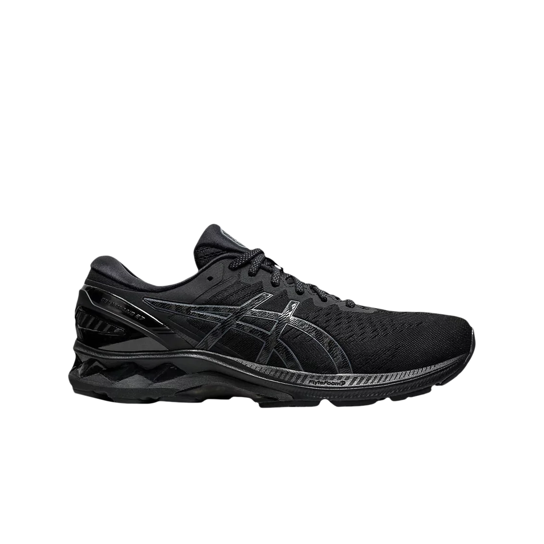 아식스 젤 카야노 27 블랙 - 4E 엑스트라 와이드(Asics Gel-Kayano 27 Black - 4E Extra Wide) - 1