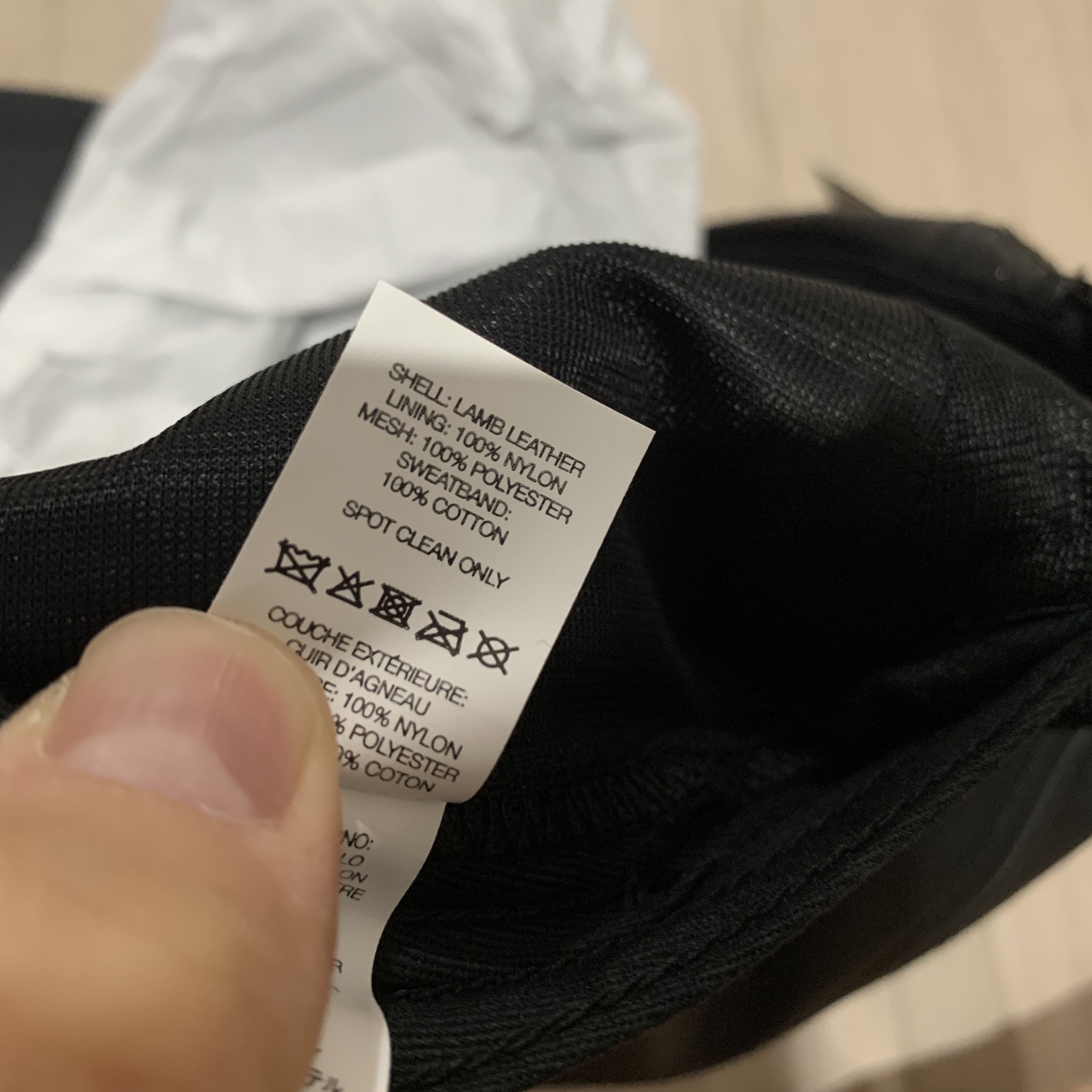 Supreme Gore-Tex Leather Camp Cap Black - 22SS 착용 스타일 - 3