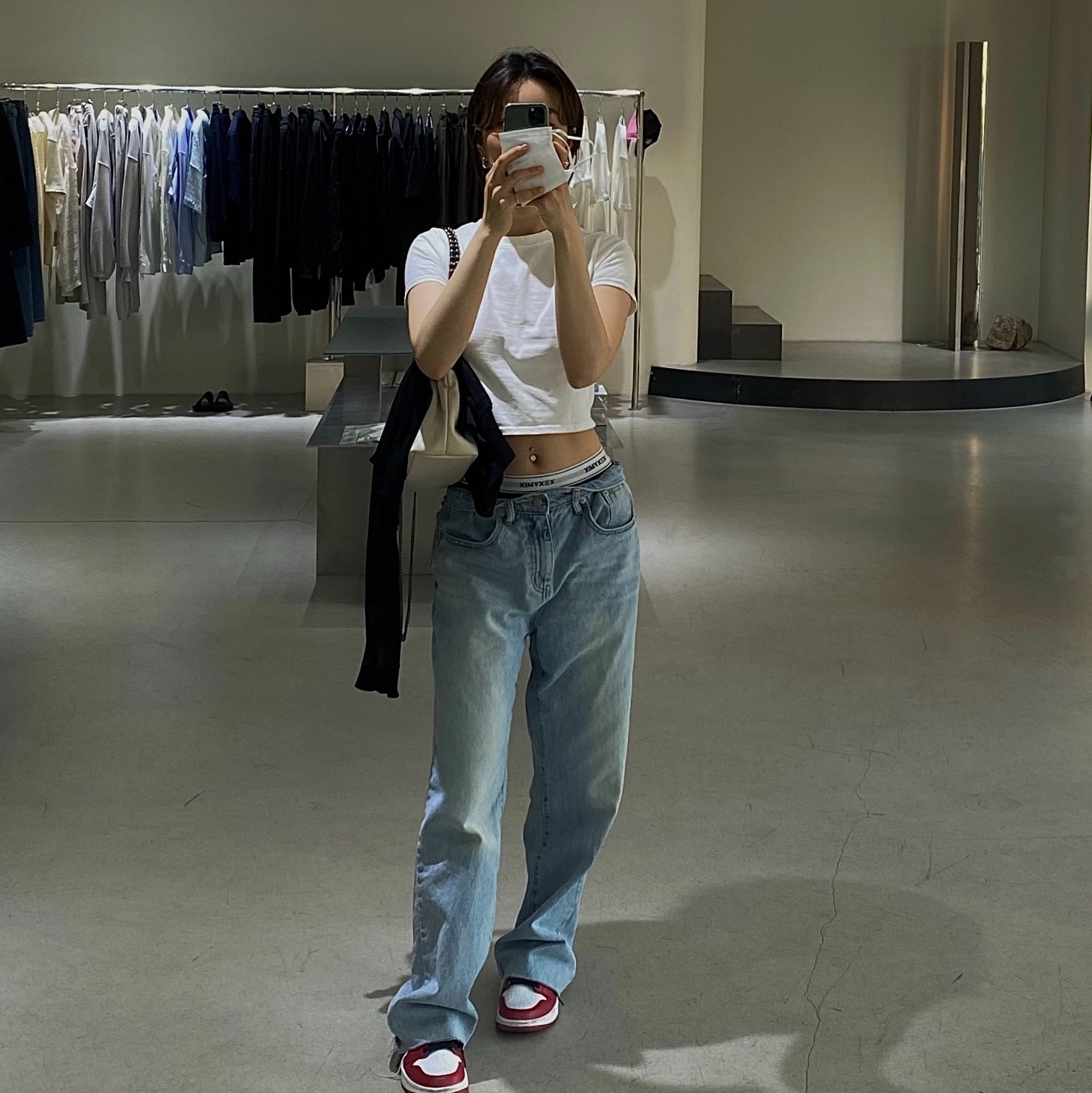 Jordan 1 Low Golf Chicago 착용 스타일