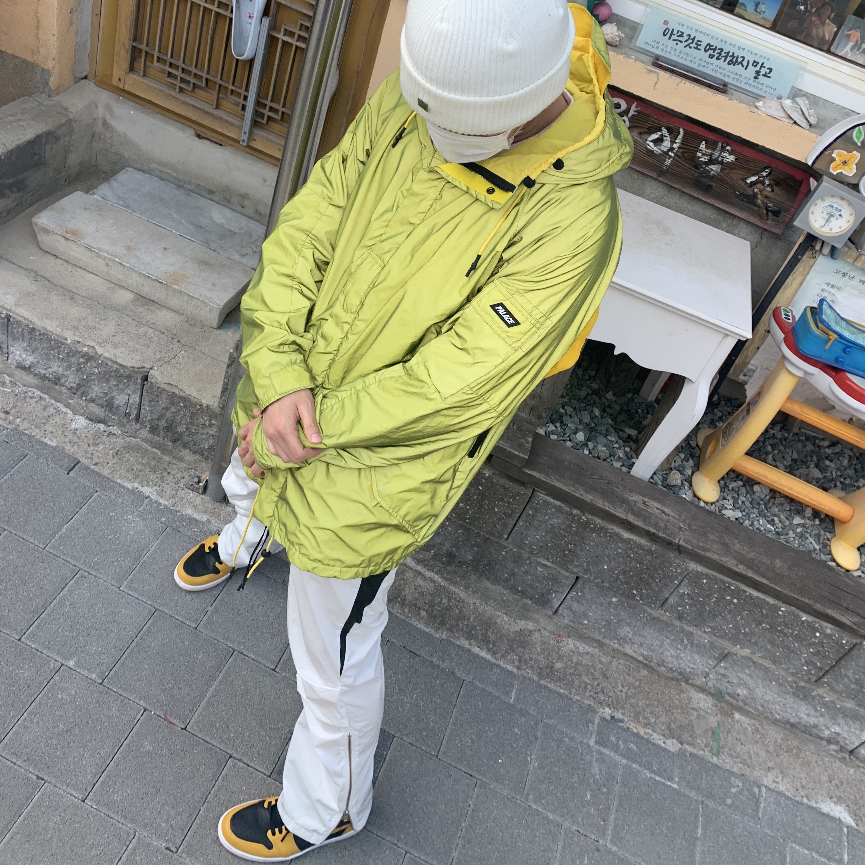 Jordan 1 Retro High OG Pollen 착용 스타일 - 2