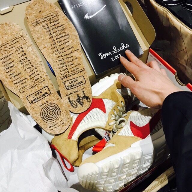 Nike x Tom Sachs Mars Yard Shoe 2.0 Space Camp 착용 스타일 - 3