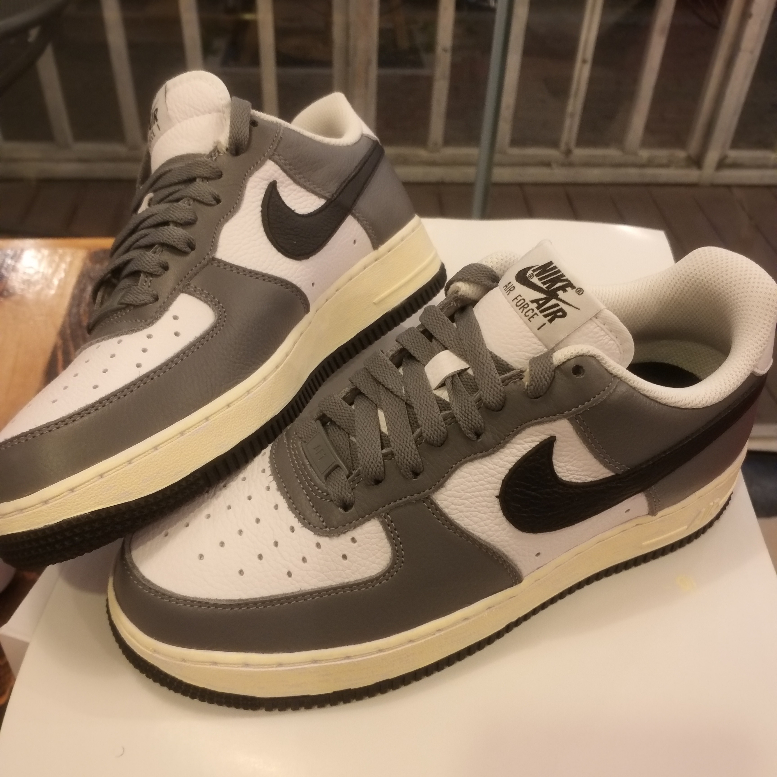 (W) Nike Dunk Low Light Smoke Grey 착용 스타일