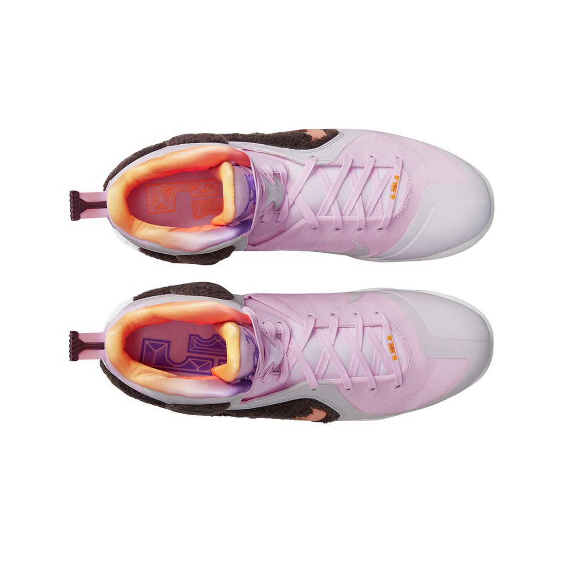 나이키 르브론 9 리갈 핑크 앤 벨벳 브라운(Nike LeBron 9 Regal Pink and Velvet Brown) - 2