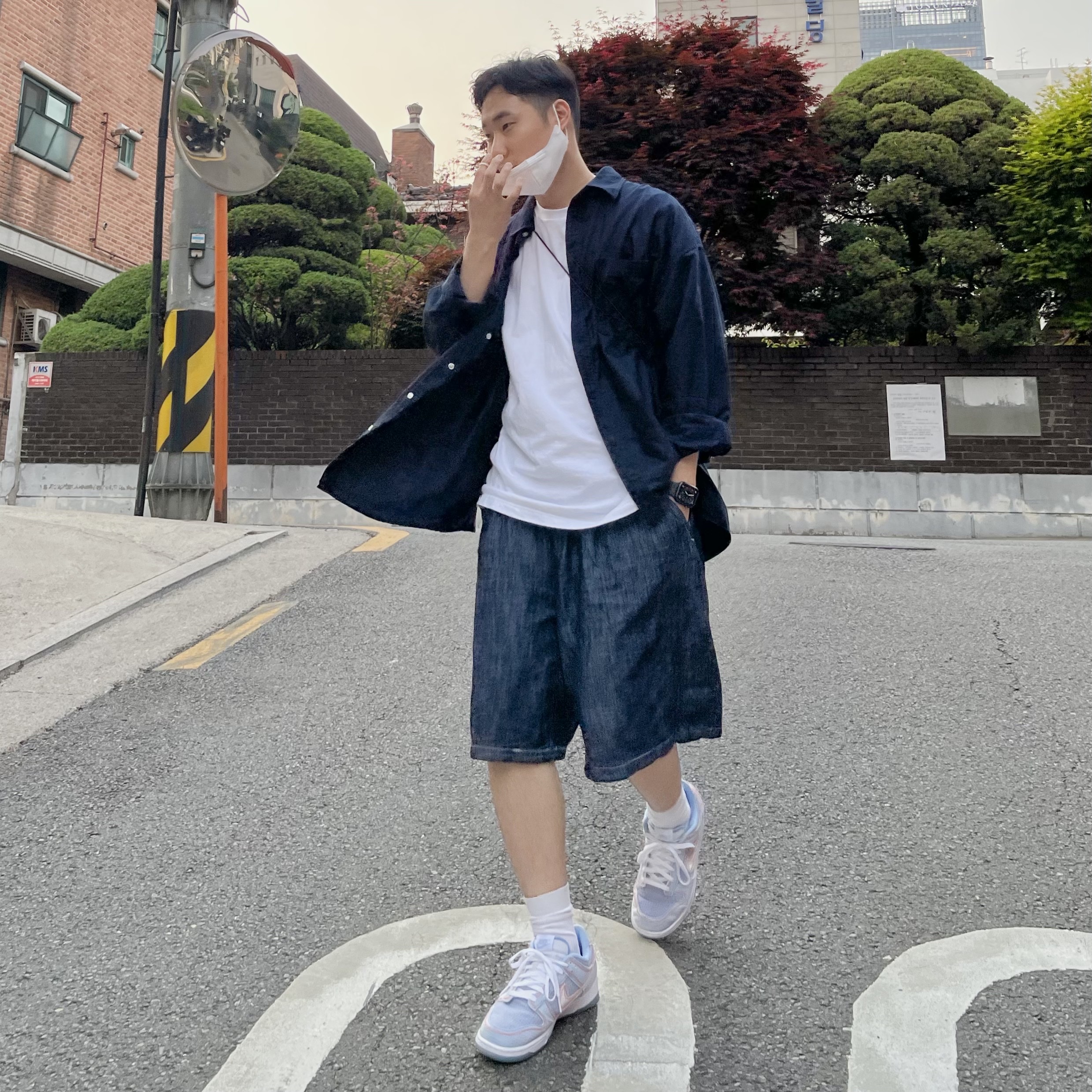 Nike x Union Dunk Low Passport Pack Argon 착용 스타일