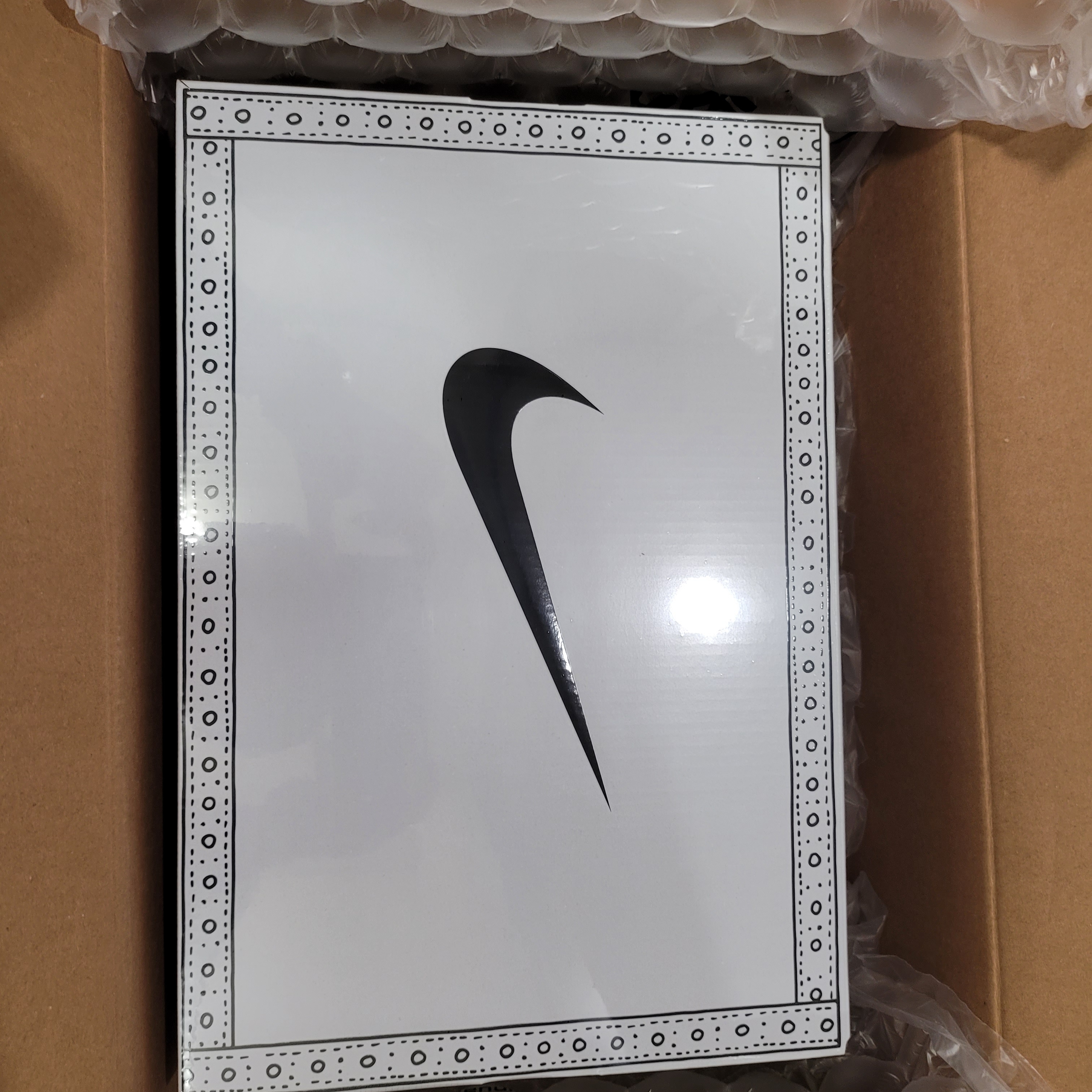 Nike x Peaceminusone Kwondo1 White 착용 스타일 - 2