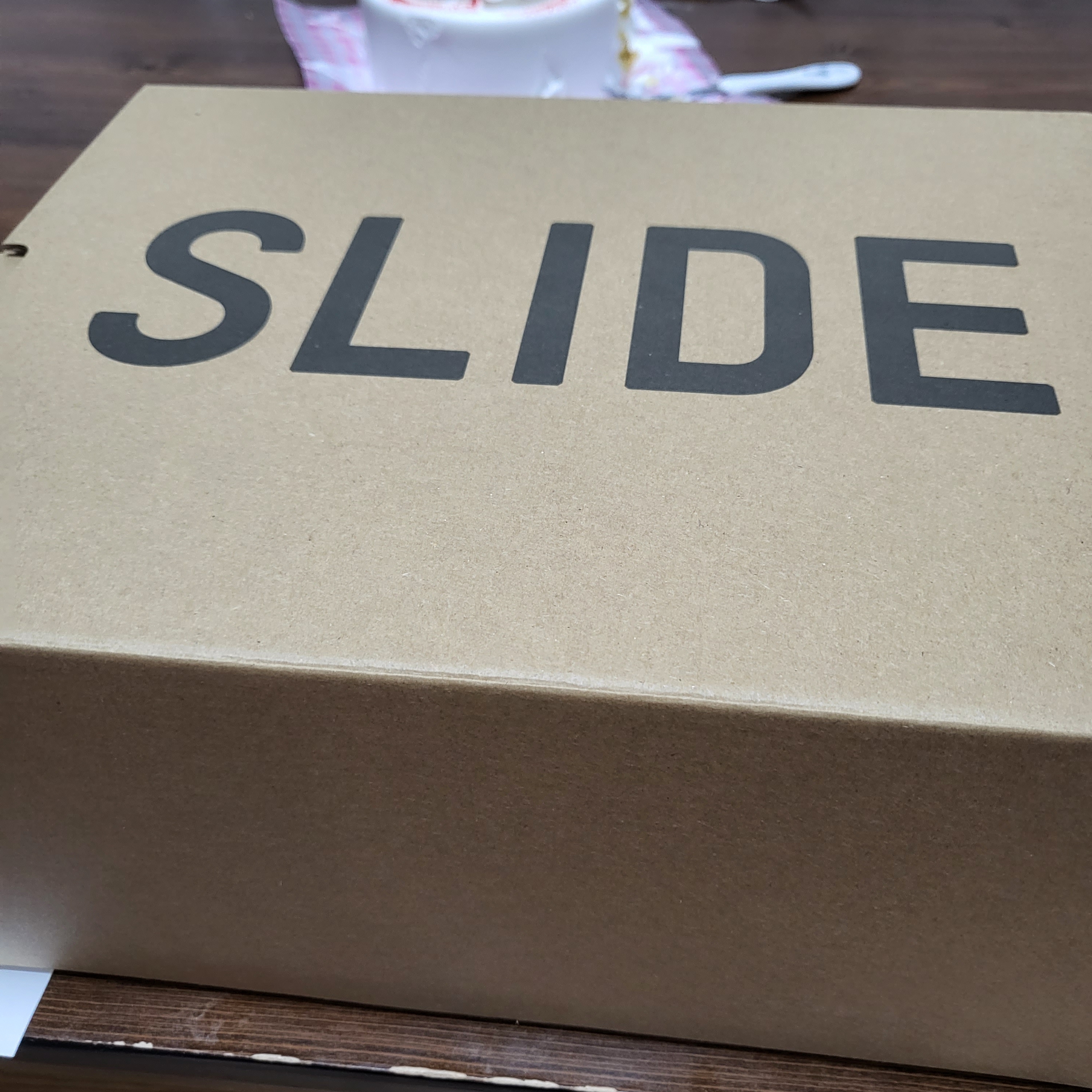 Adidas Yeezy Slide Pure - Re-Release Ver. 착용 스타일 - 3