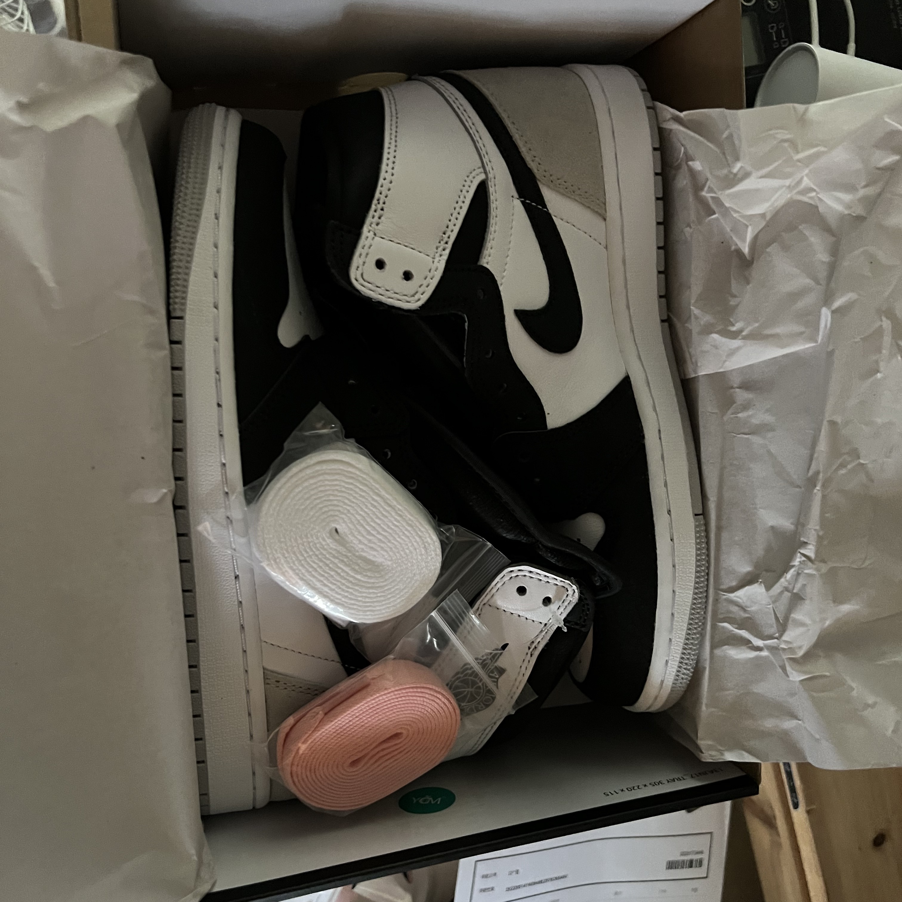 Jordan 1 Retro High OG Bleached Coral 착용 스타일 - 2