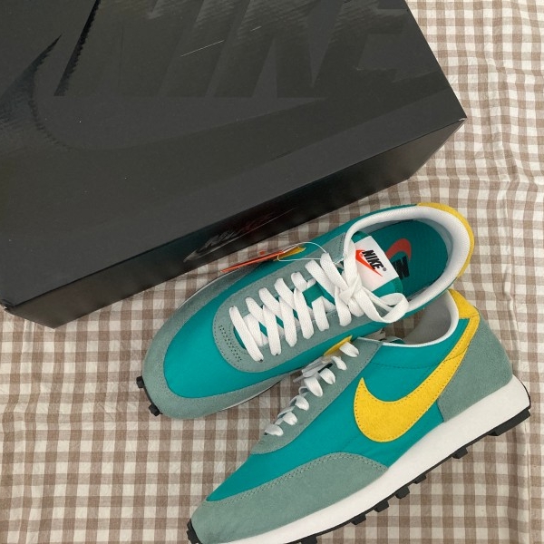 Nike Daybreak SP Neptune Green 착용 스타일