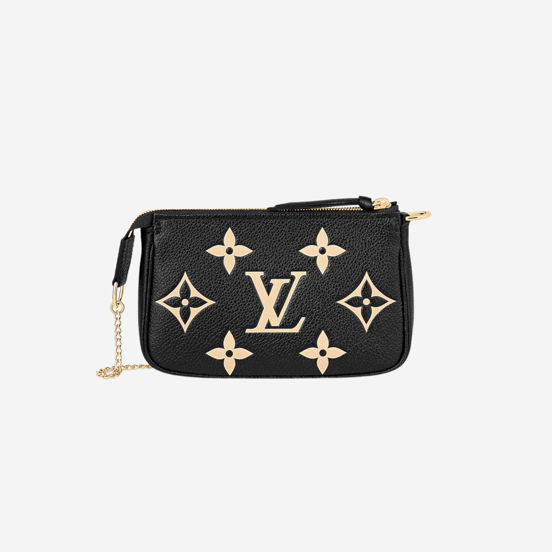 Louis Vuitton Pochette Mini Accessoires Black/Beige