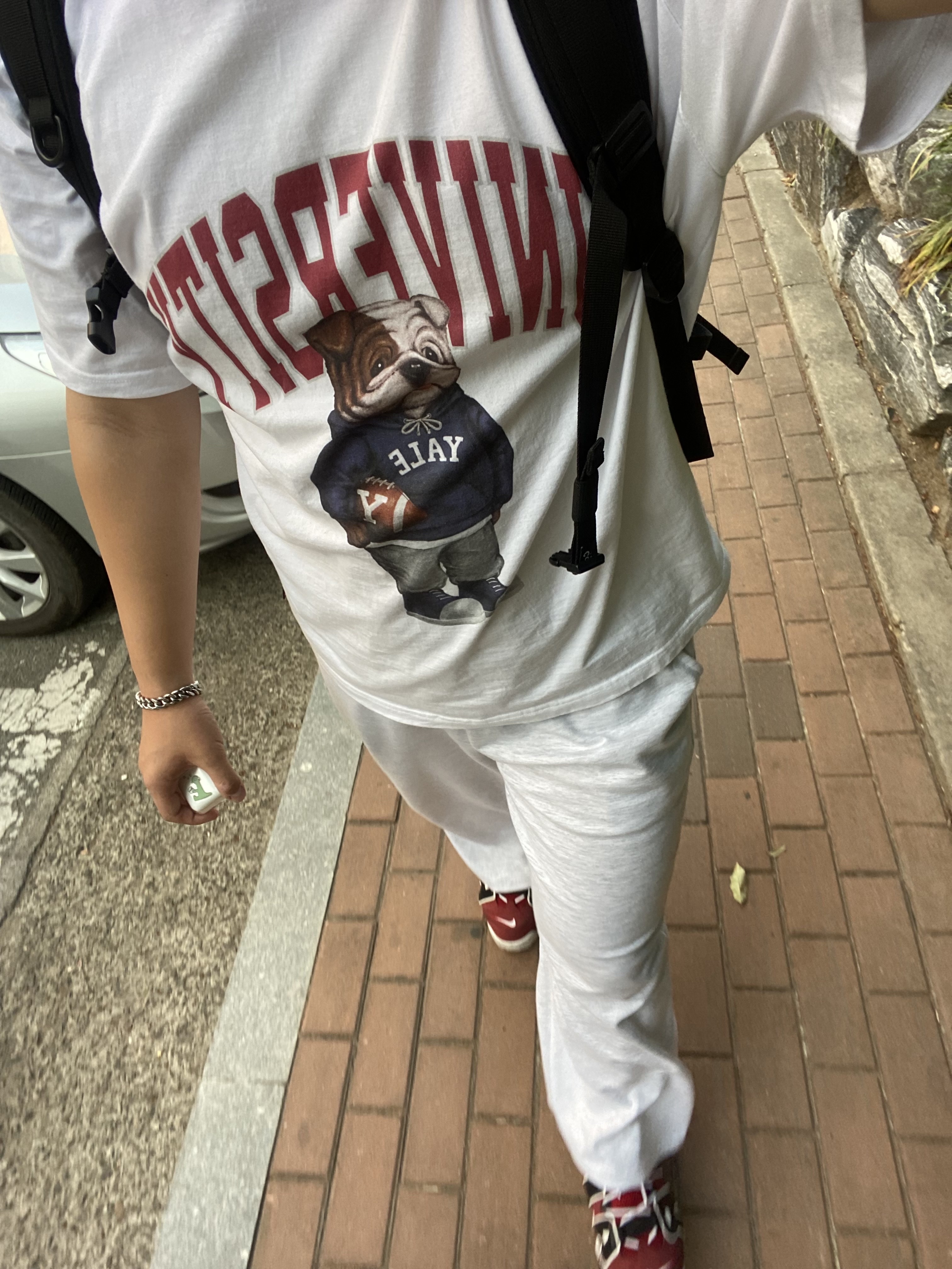 Nike Air More Uptempo 96 Bulls 2021 착용 스타일 - 2