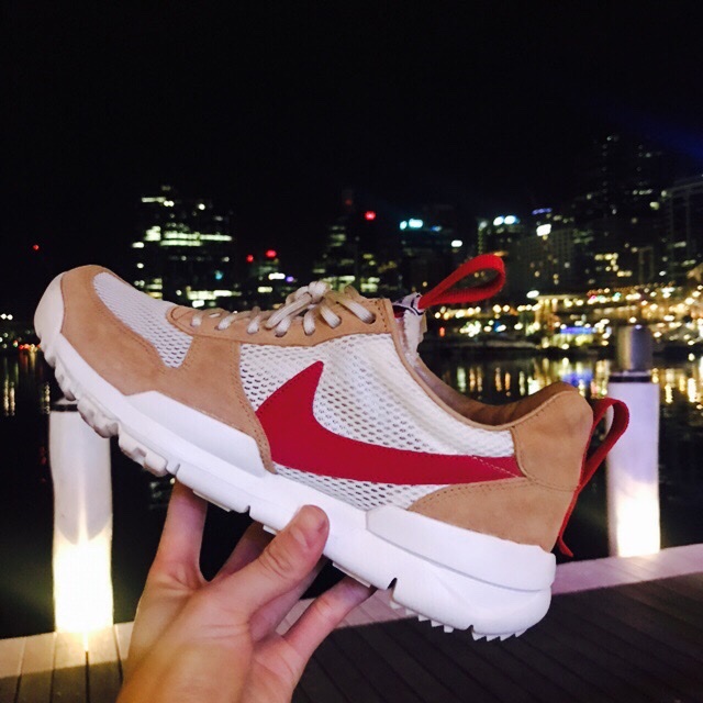 Nike x Tom Sachs Mars Yard Shoe 2.0 Space Camp 착용 스타일 - 2