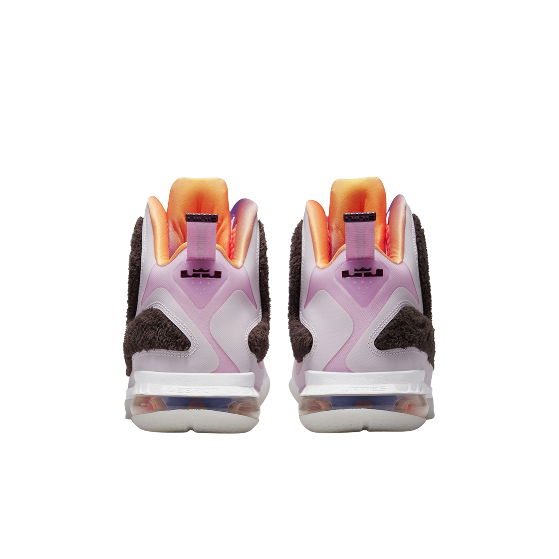 나이키 르브론 9 리갈 핑크 앤 벨벳 브라운(Nike LeBron 9 Regal Pink and Velvet Brown) - 3