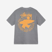 Stussy Beach Roots T-Shirt Grey
