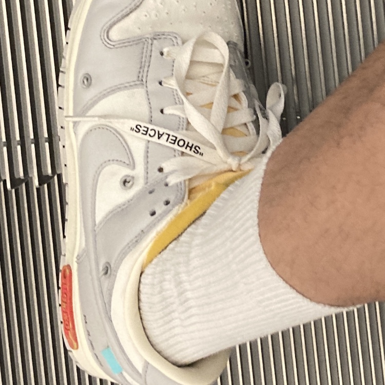 Nike x Off-White Dunk Low The 50 - Lot 46 착용 스타일