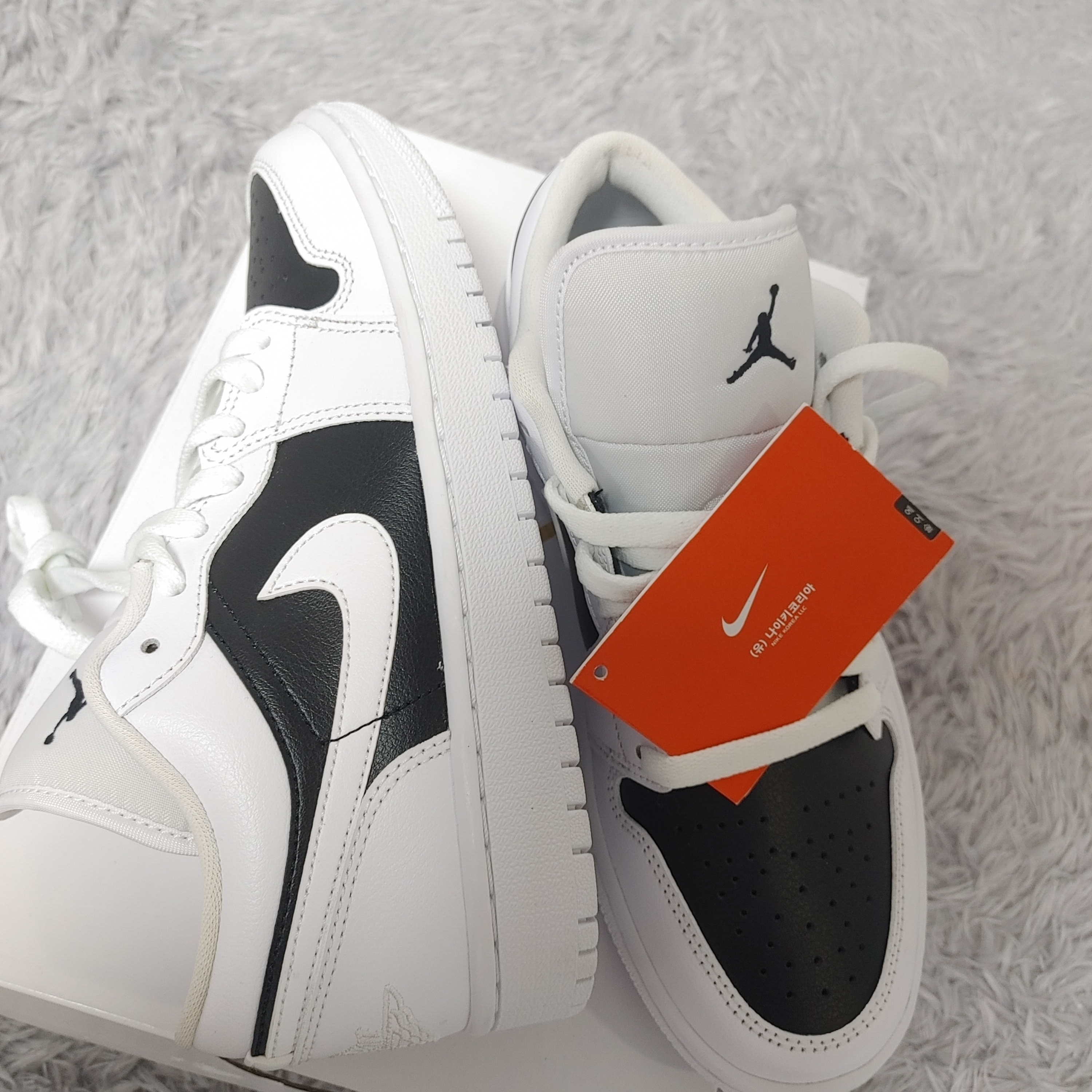 (W) Jordan 1 Low Panda 착용 스타일