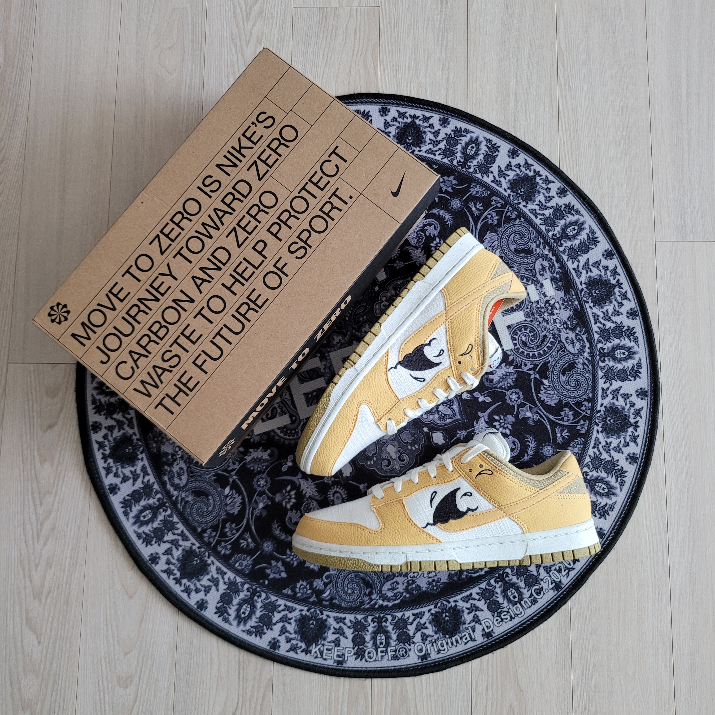 Nike Dunk Low Retro SE Next Nature Nike Sun Club 착용 스타일