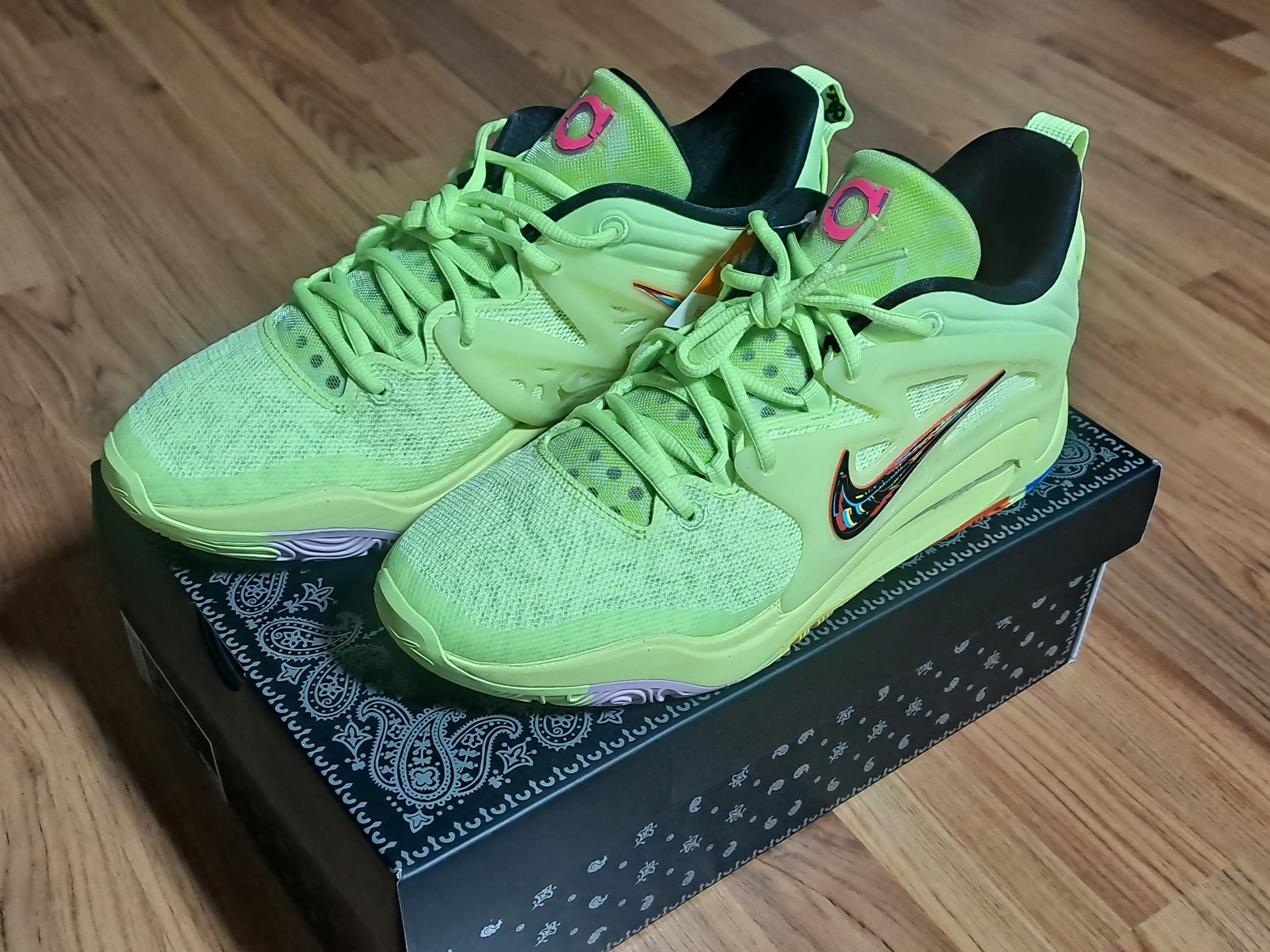 Nike KD 15 EP Aimbot 착용 스타일 - 2